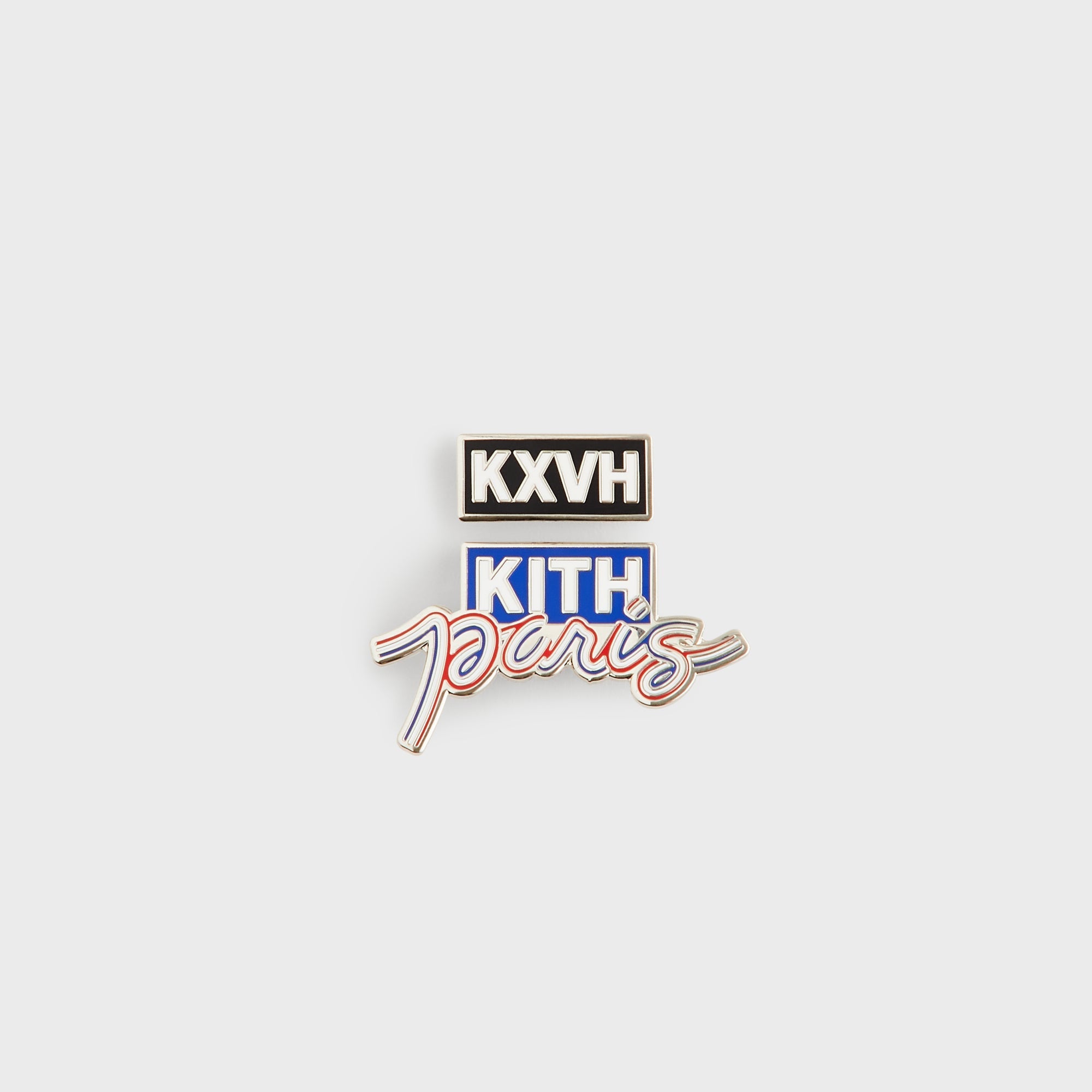 Kith Paris Classic Logo Tee - White – Kith Japan