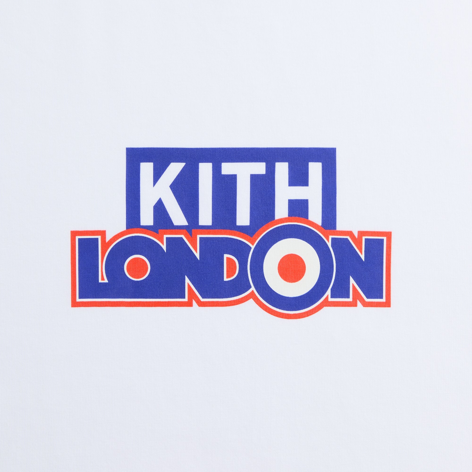 Kith London Classic Logo Tee - White – Kith Japan