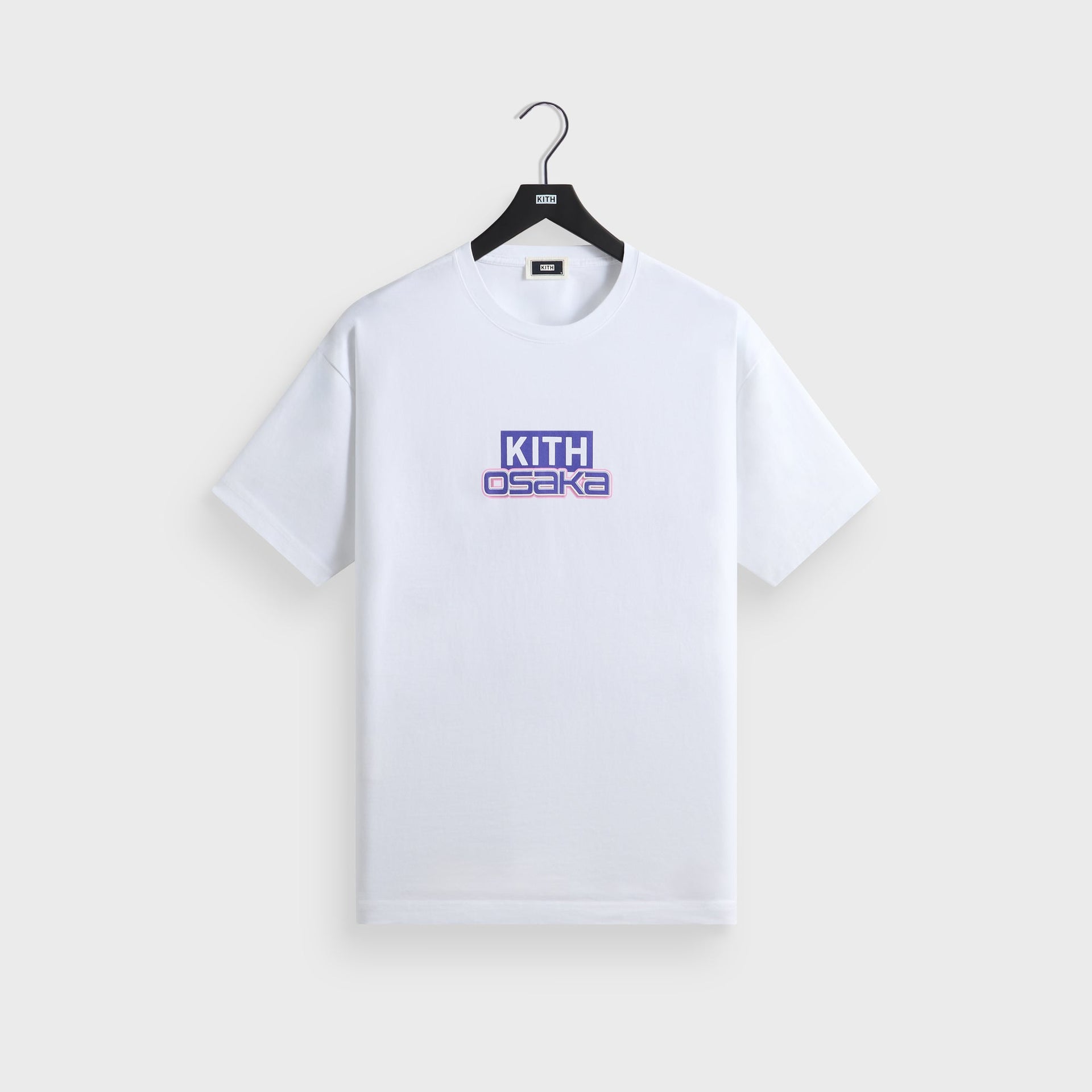 Kith Osaka Classic Logo Tee - White