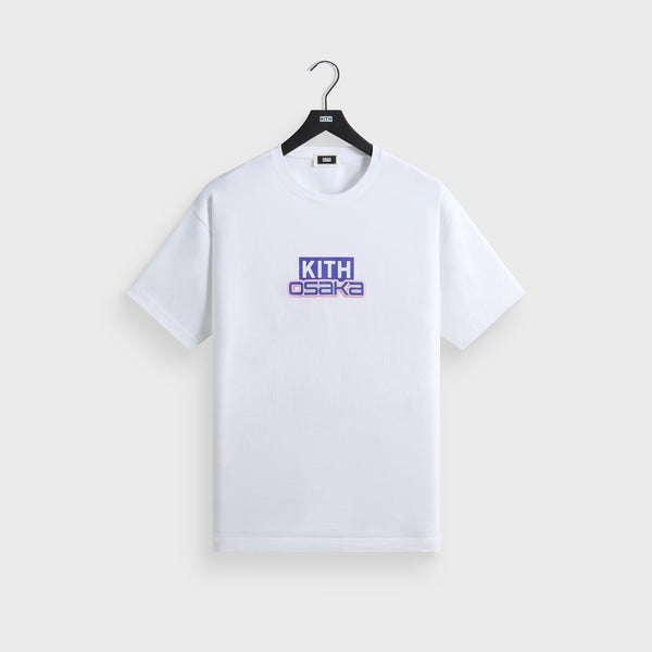 Kith Osaka Classic Logo Tee - White – Kith Japan