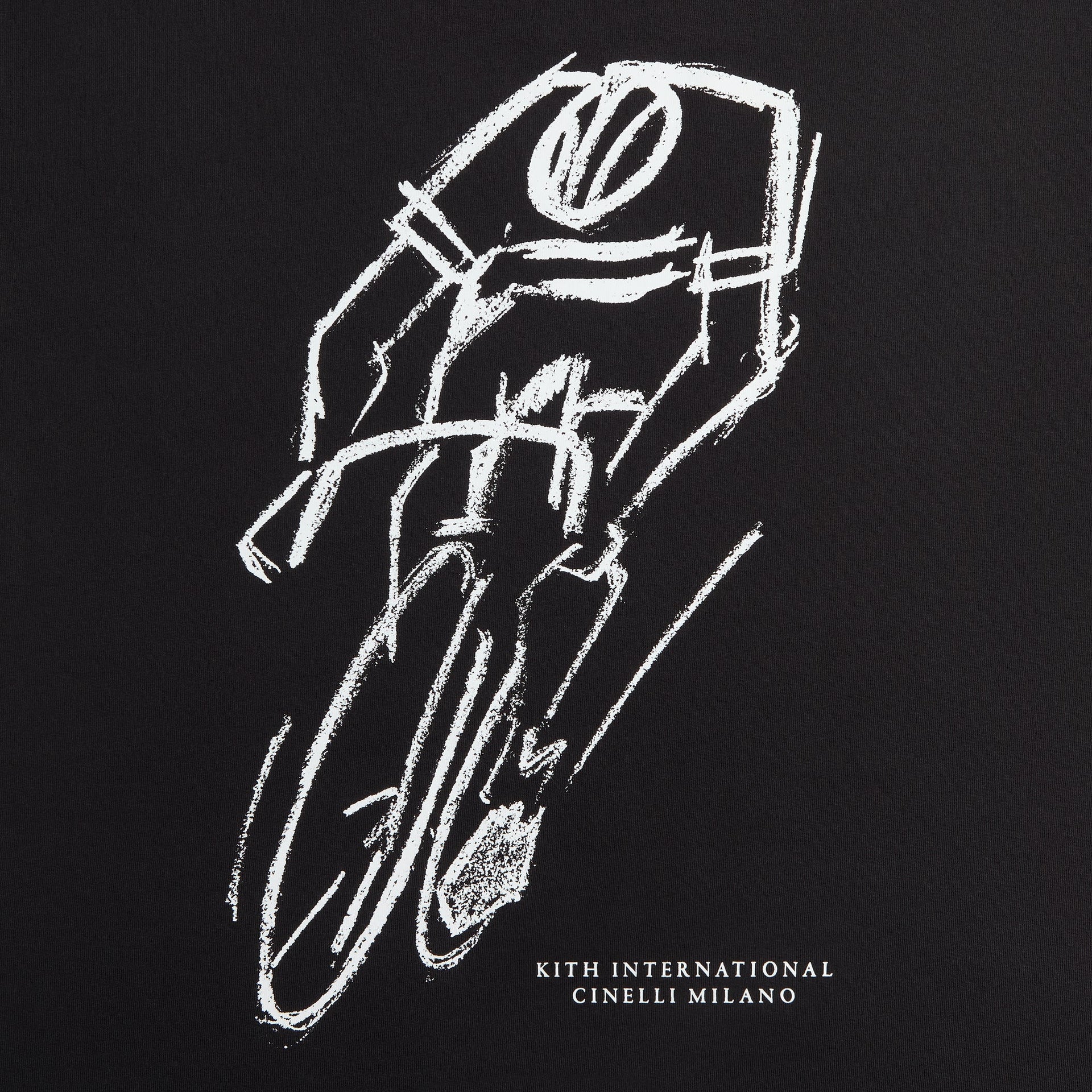 Kith for Cinelli Ciclismo Tee - Black