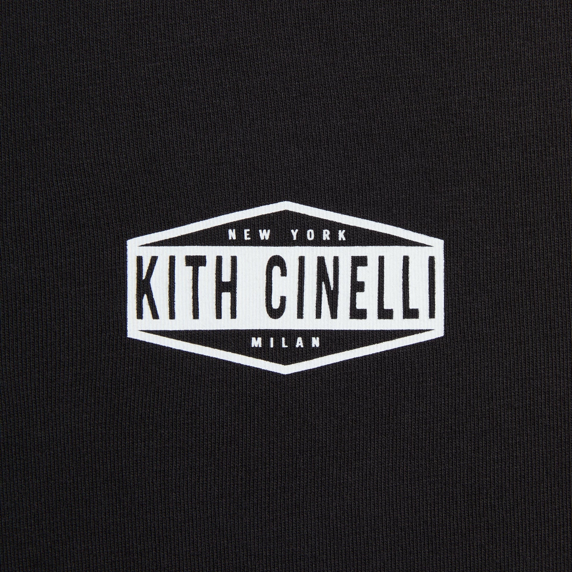 Kith for Cinelli Ciclismo Tee - Black - PH