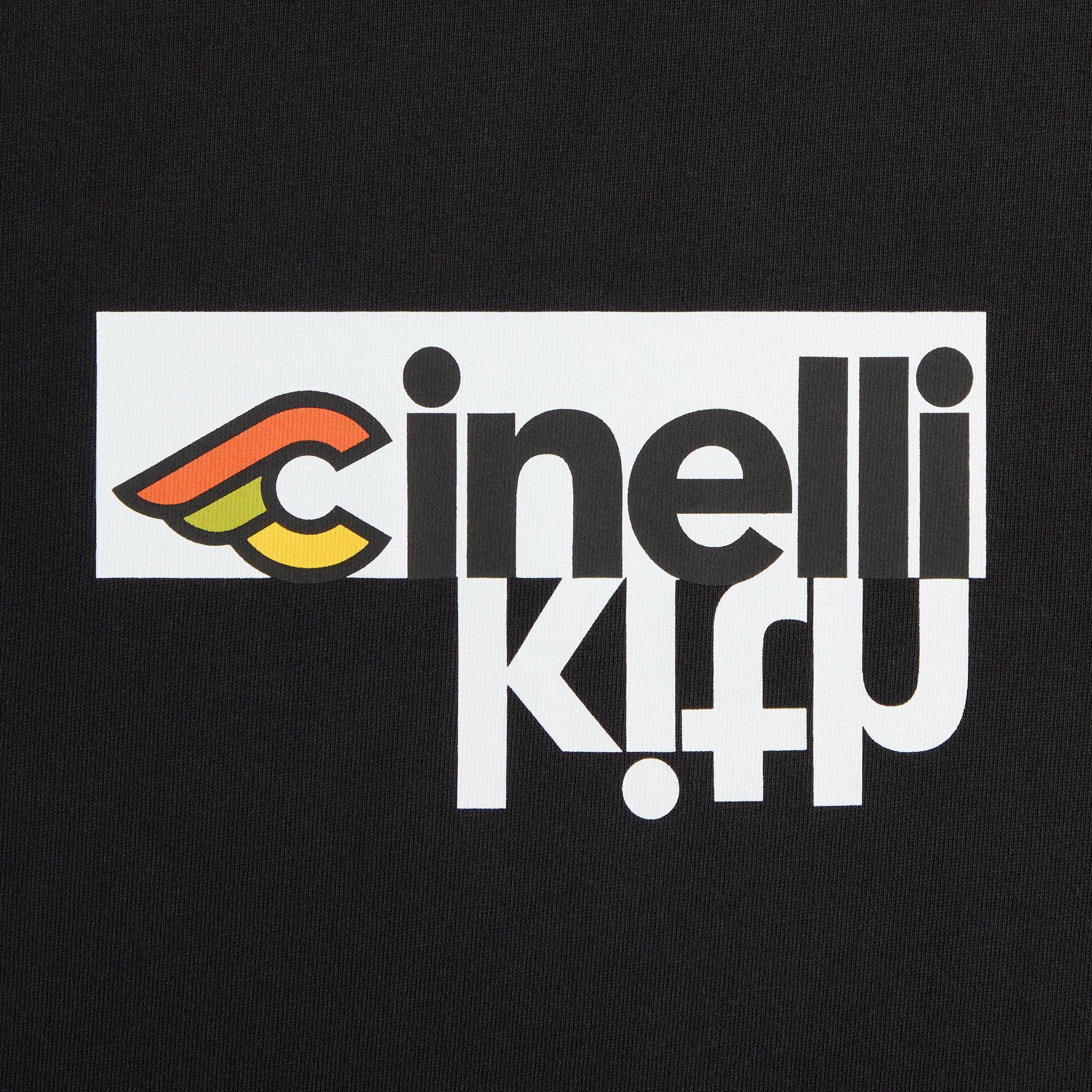 Kith for Cinelli Upside Down Tee - Black - PH