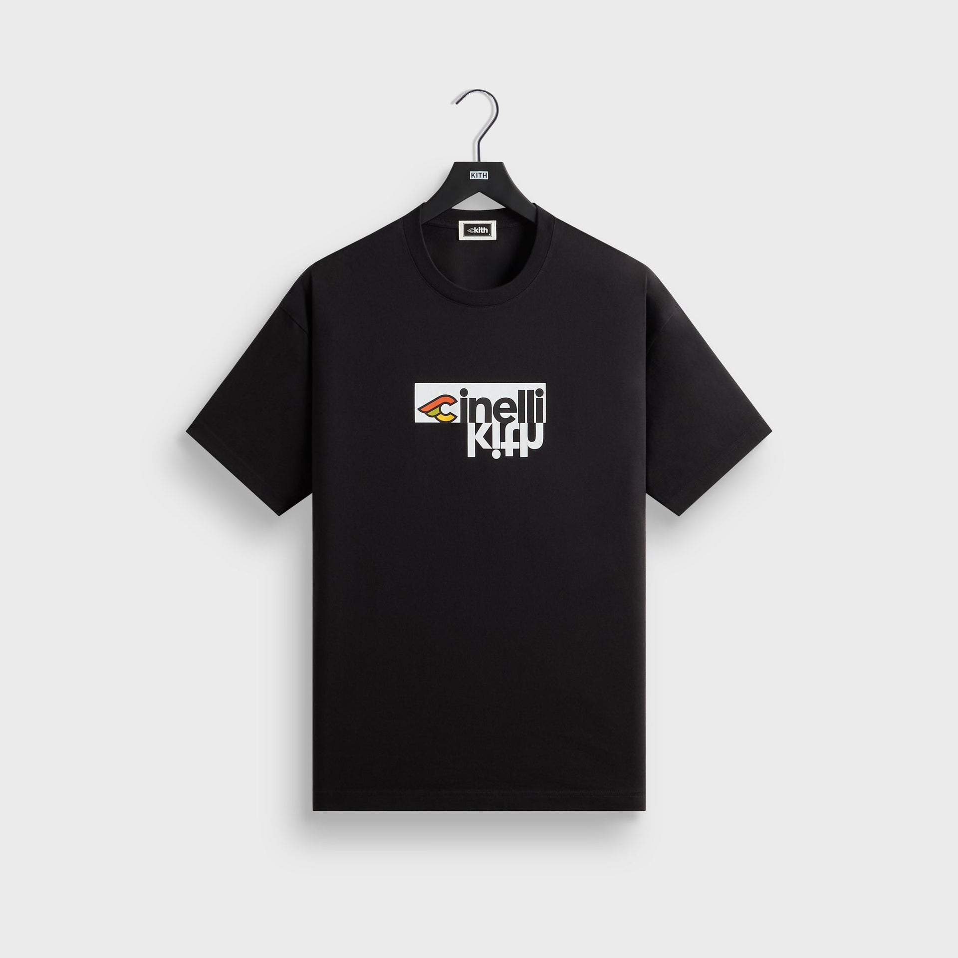 Kith for Cinelli Upside Down Tee - Black - PH