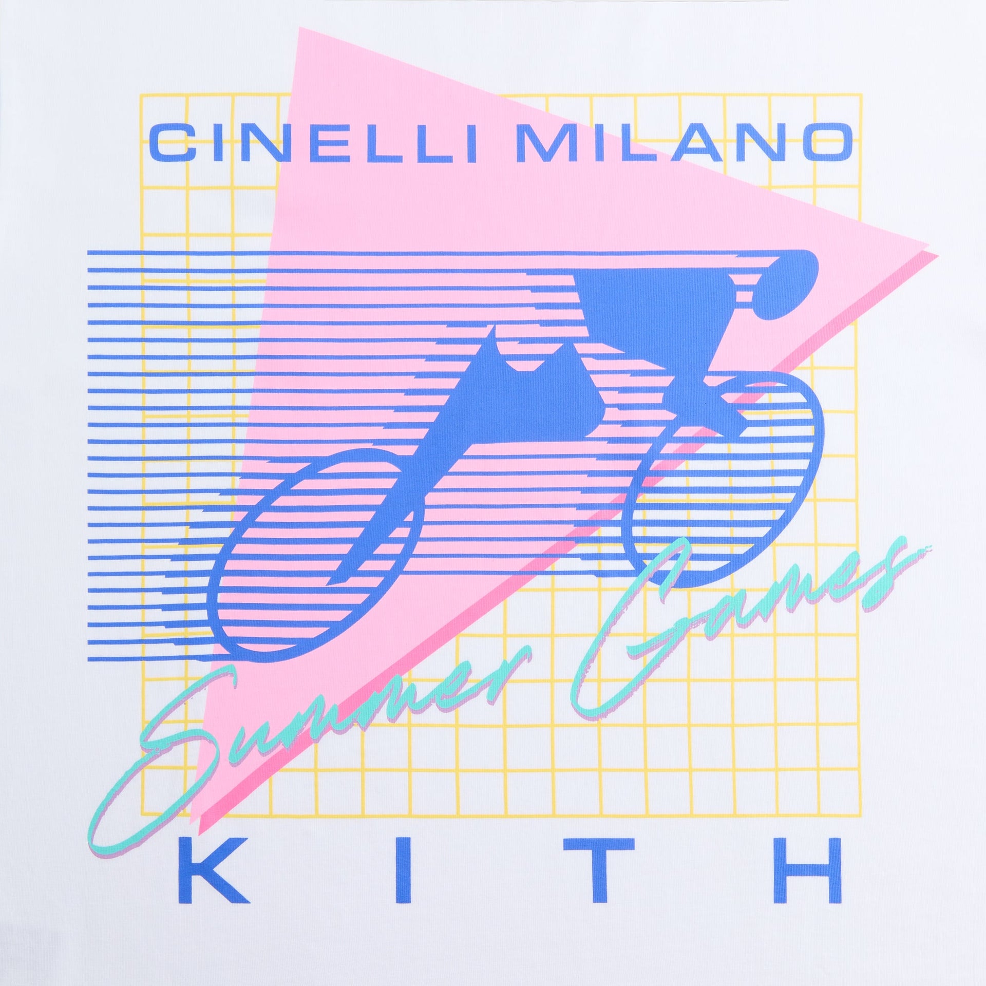 Kith for Cinelli Vice Di Milano Tee - White