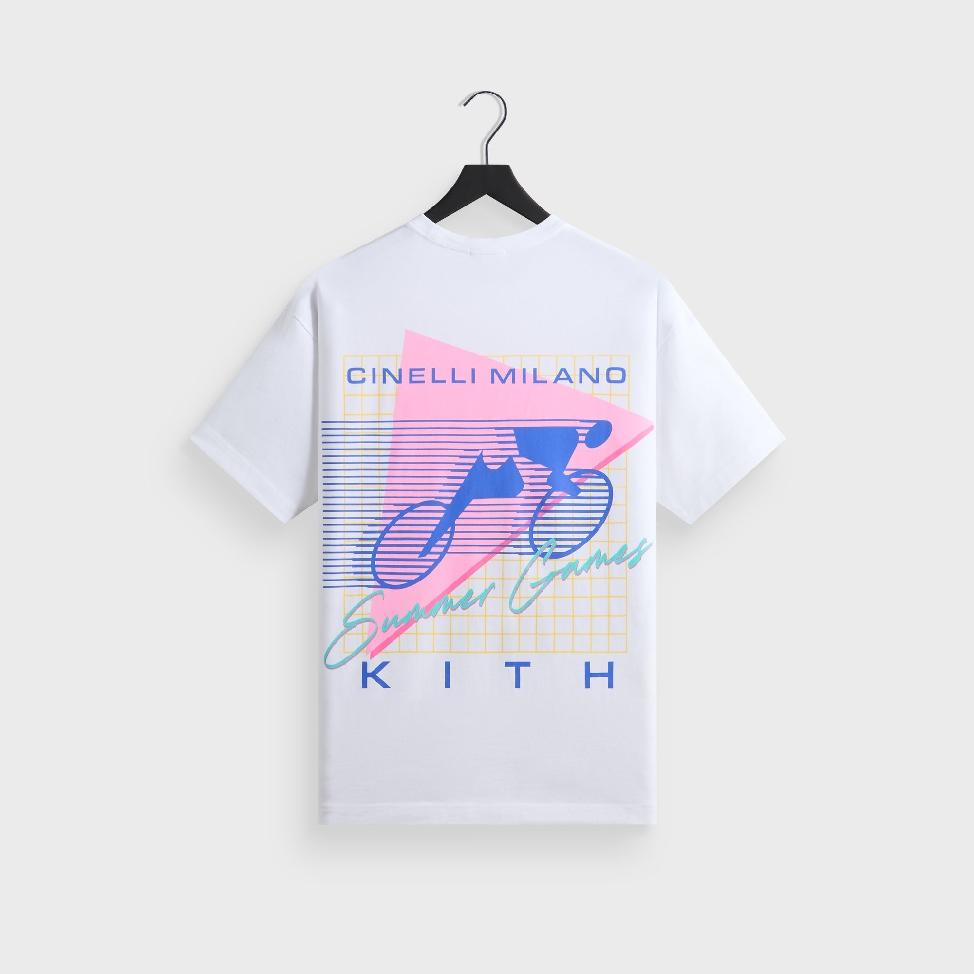 Kith for Cinelli Vice Di Milano Tee - White - PH – Kith Japan