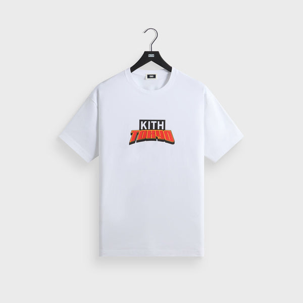 Kith Tokyo Classic Logo Tee - White – Kith Japan
