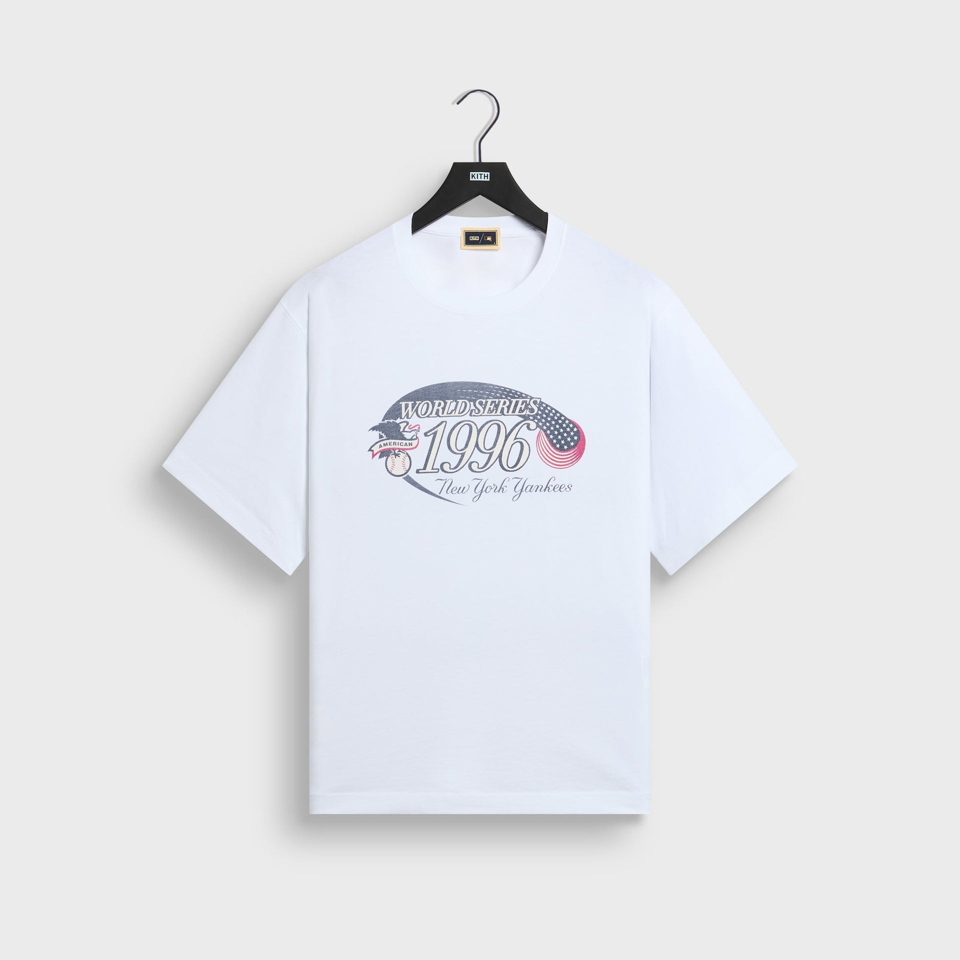 Kith for the New York Yankees American League Vintage Alex Tee - White