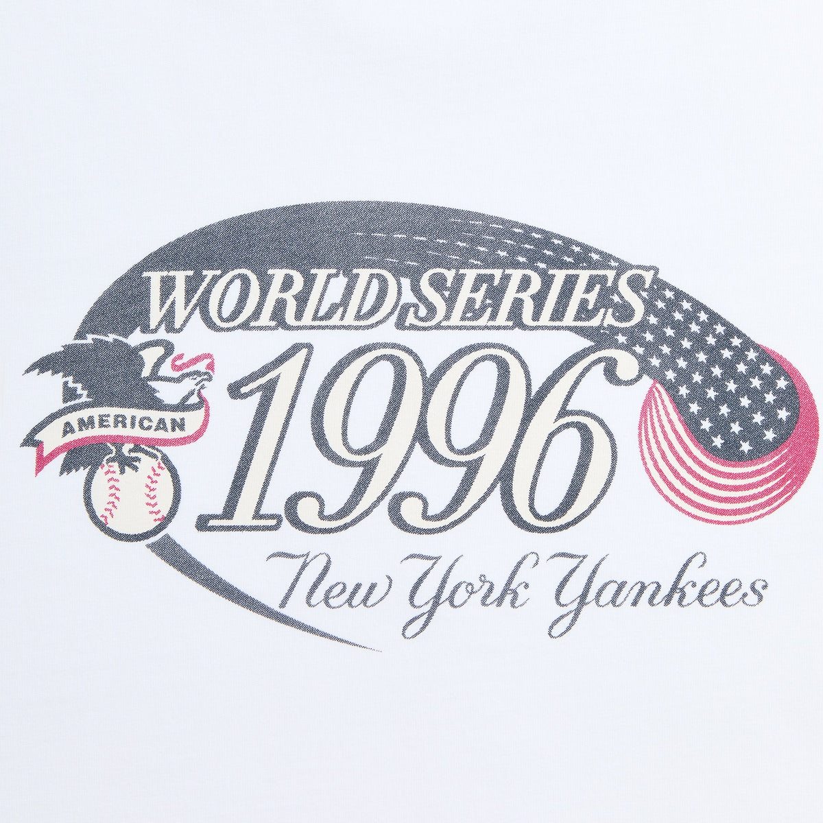 Kith for the New York Yankees American League Vintage Alex Tee - White