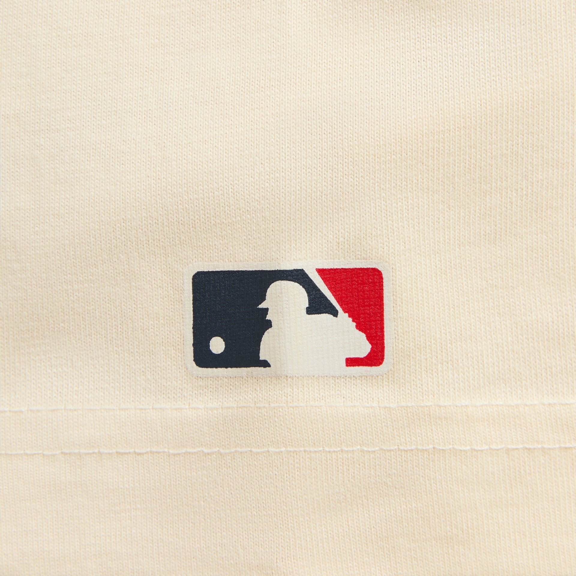 Kith for the New York Yankees Script Vintage Alex Tee - Sandrift