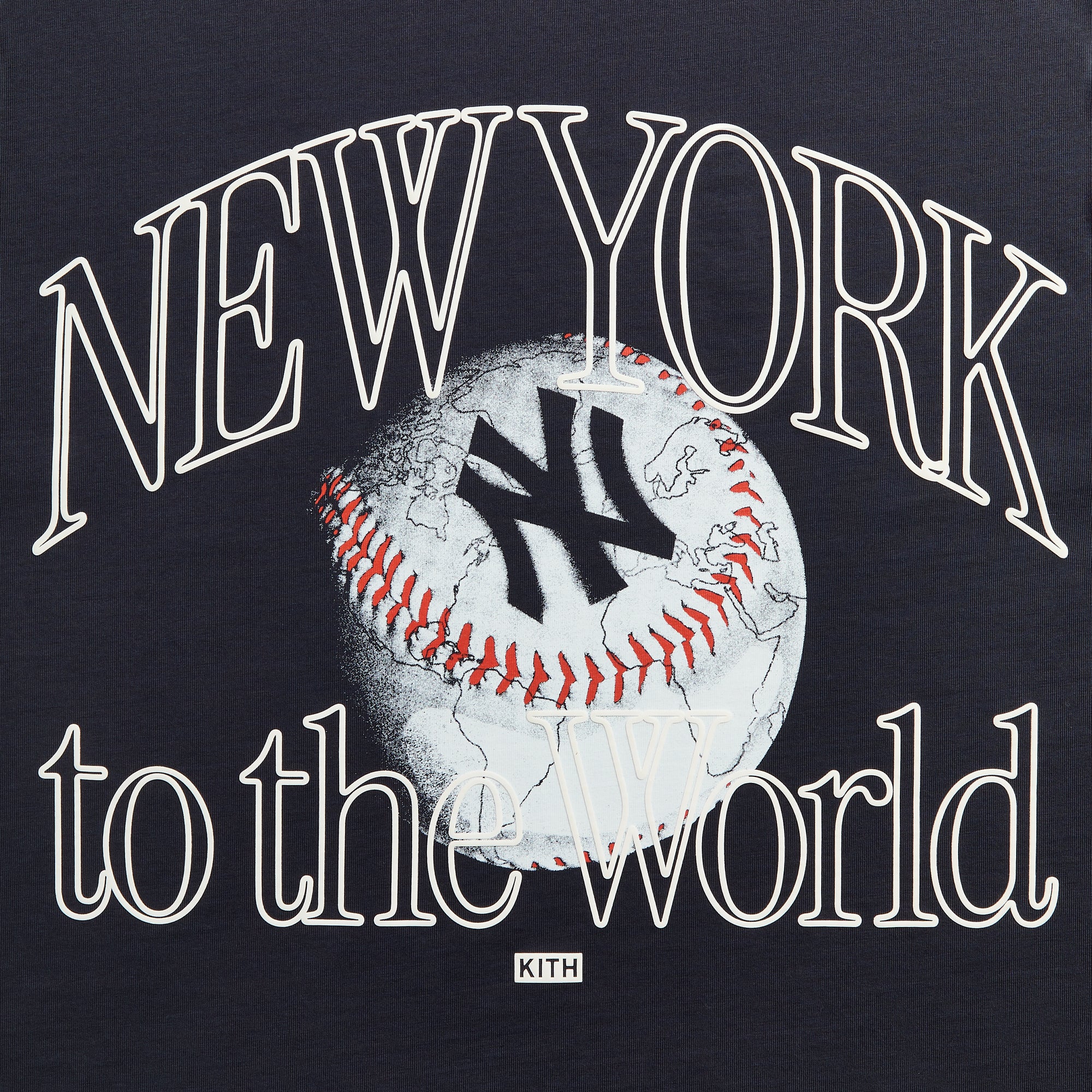 Kith for the New York Yankees New York to the World Vintage Alex