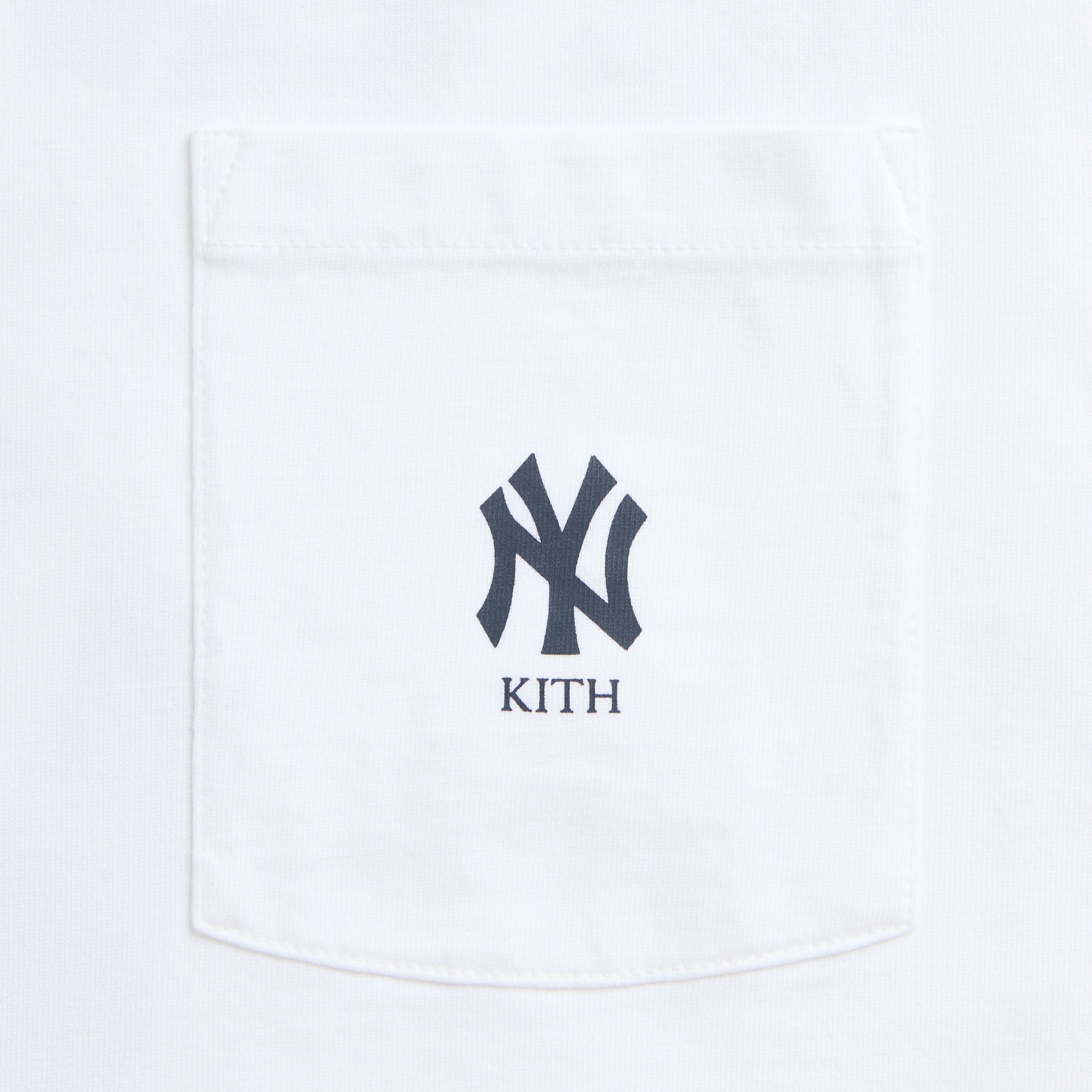 KITH NYC Pocket Logo TEE（NY限定） Kith for the New York Yankees Crest Pocket Tee - White – Kith Japan