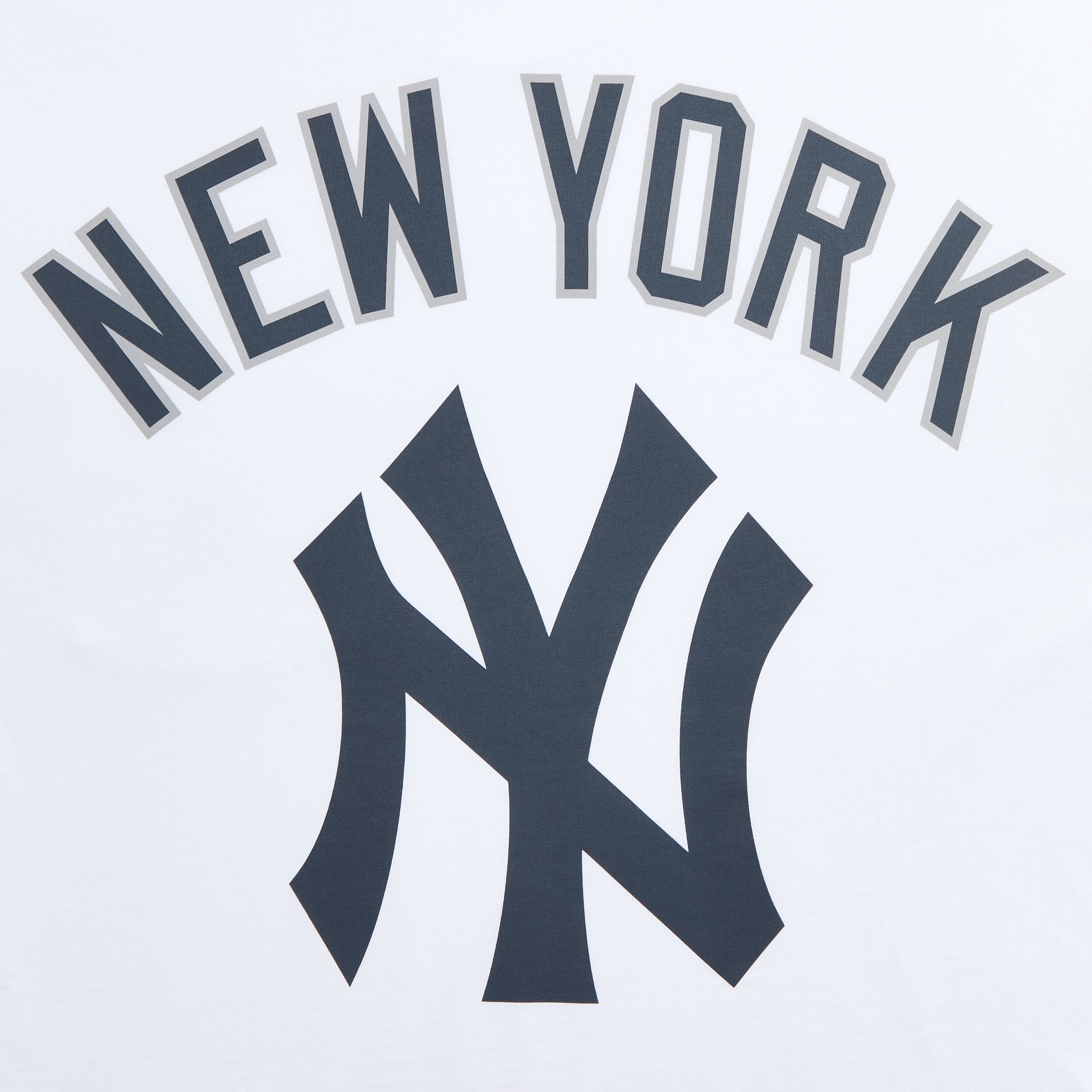 Kith for the New York Yankees Crest Pocket Tee - White