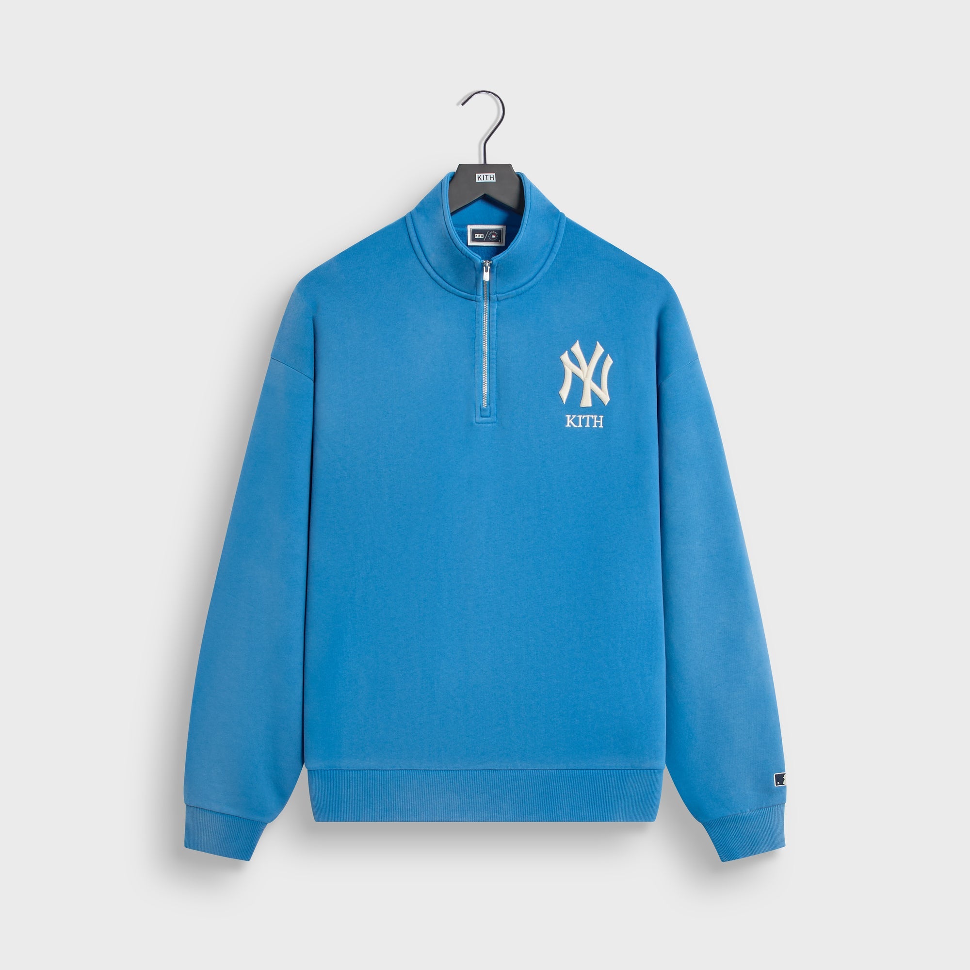 Kith for the New York Yankees Vintage Nelson Quarter Zip