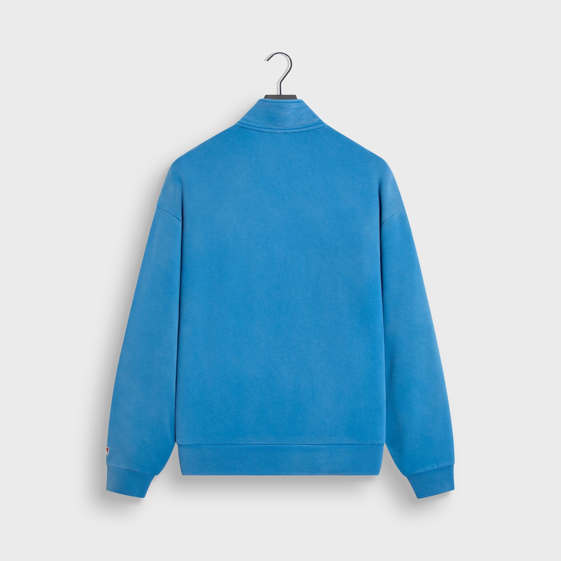 Kith for the New York Yankees Vintage Nelson Quarter Zip - Skylight