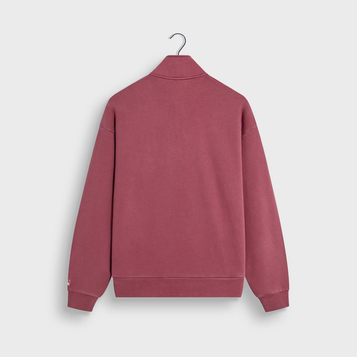 Kith for the New York Yankees Vintage Nelson Quarter Zip - Garnet