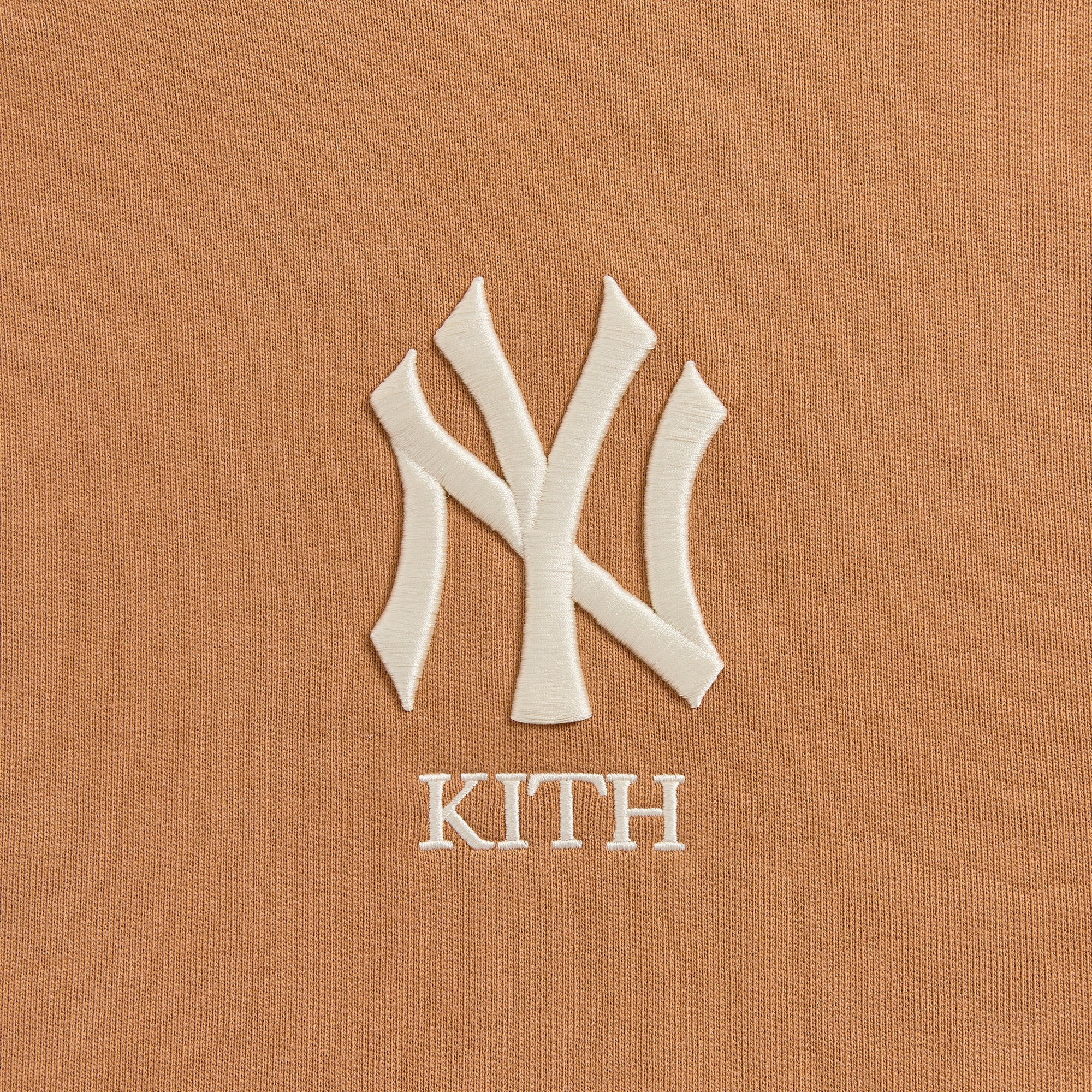 トップス KK Kith for the New York Yankees Vintage Nelson Quarter Zip - Dusk