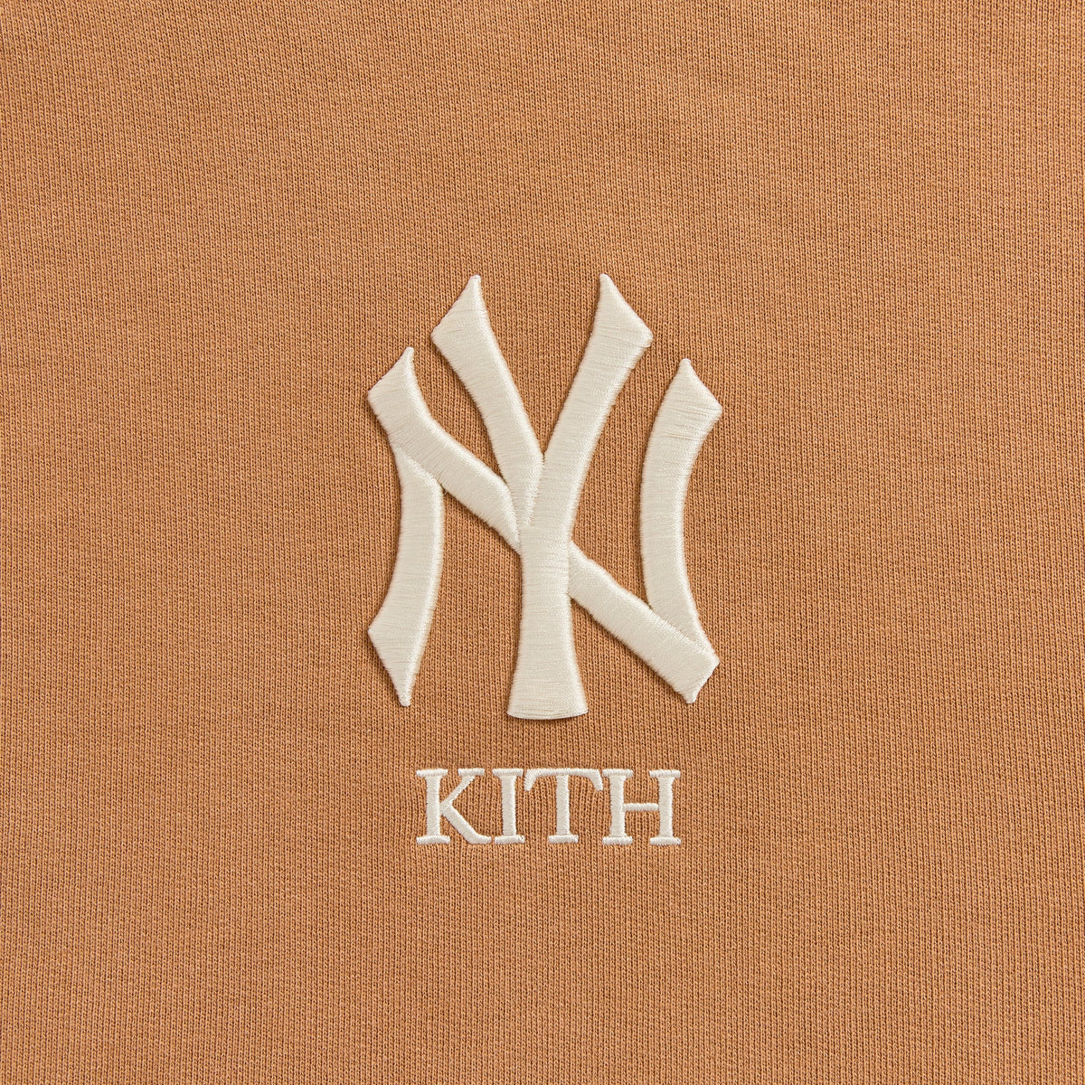 Kith for the New York Yankees Vintage Nelson Quarter Zip - Dusk