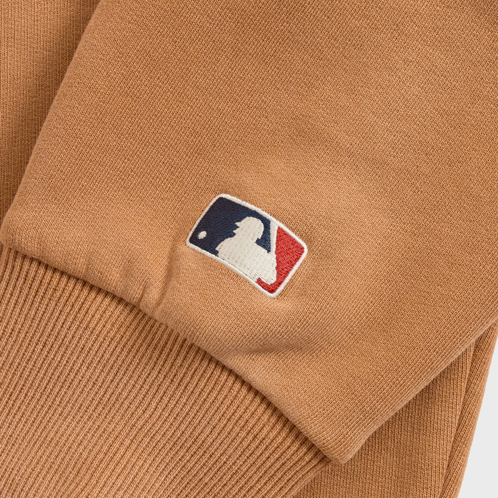 Kith for the New York Yankees Vintage Nelson Quarter Zip - Dusk
