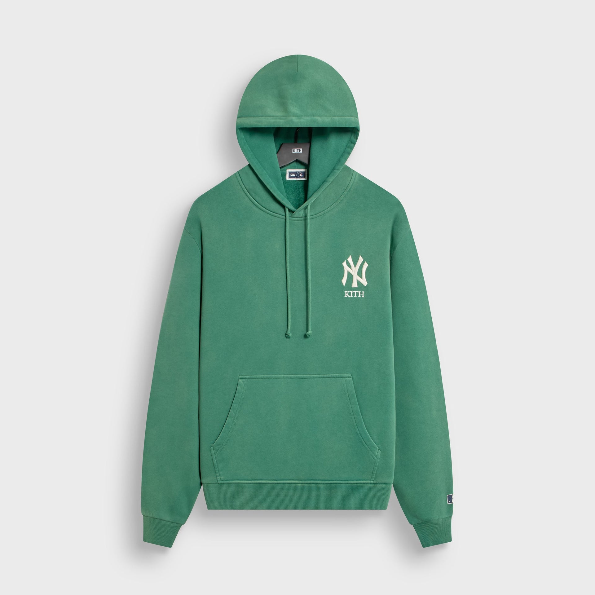 Kith for the New York Yankees Vintage Nelson Hoodie - Kelly