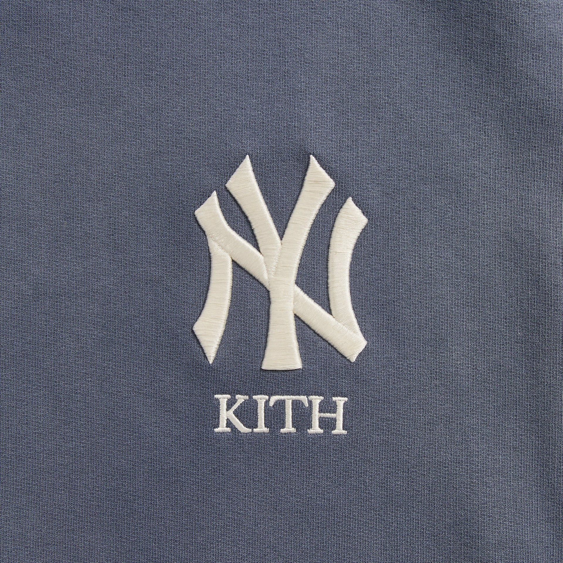 Kith for the New York Yankees Vintage Nelson Hoodie - Nocturnal