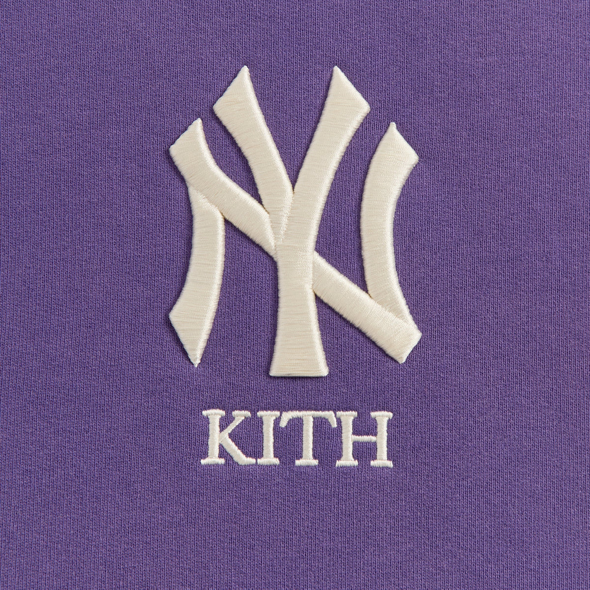 Kith for the New York Yankees Vintage Nelson Hoodie - Solitaire