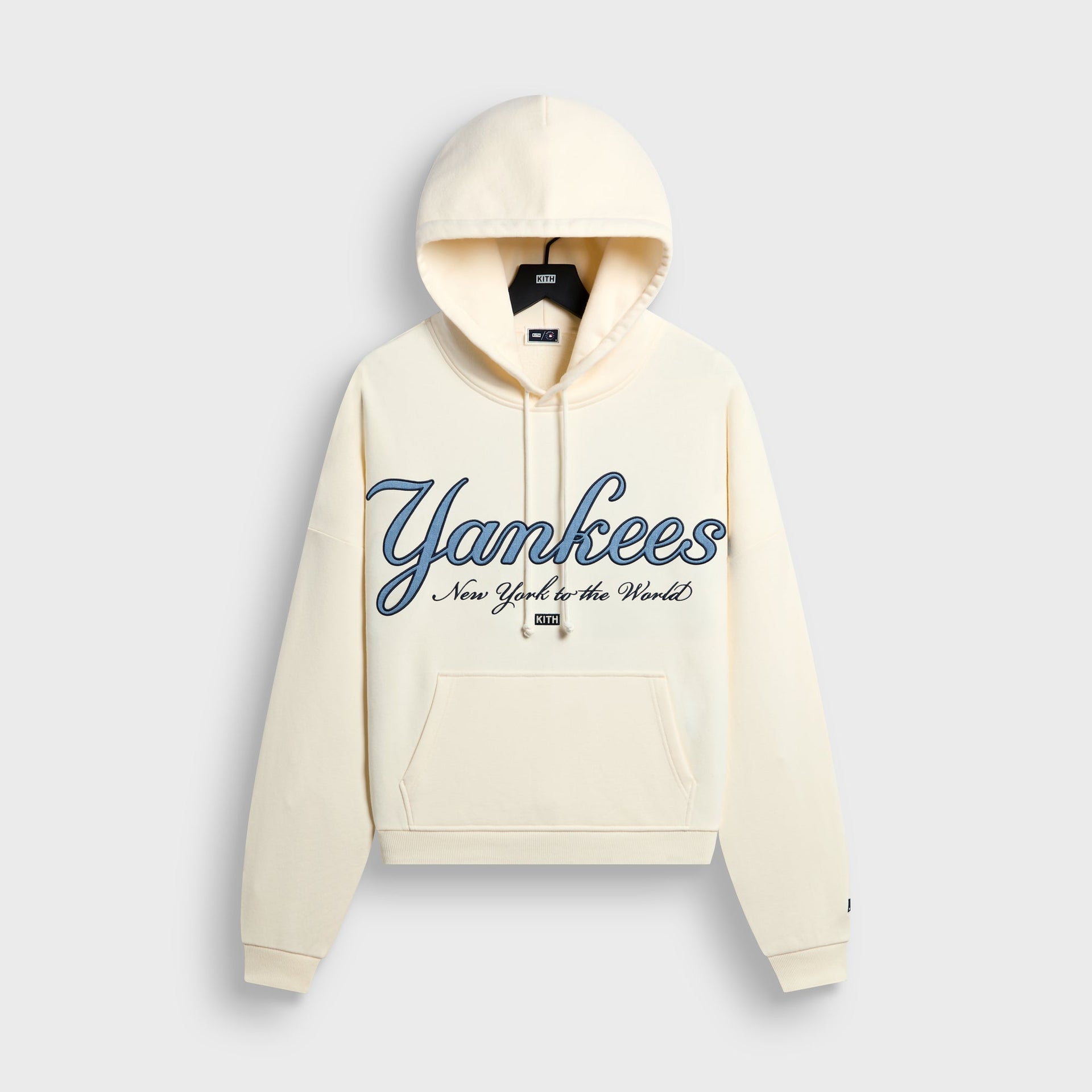 Kith for the New York Yankees Vintage Braxton Hoodie - Sandrift