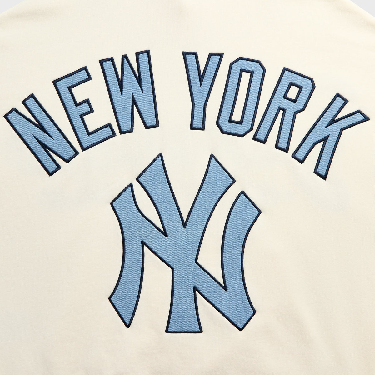 Kith for the New York Yankees Vintage Braxton Hoodie - Sandrift