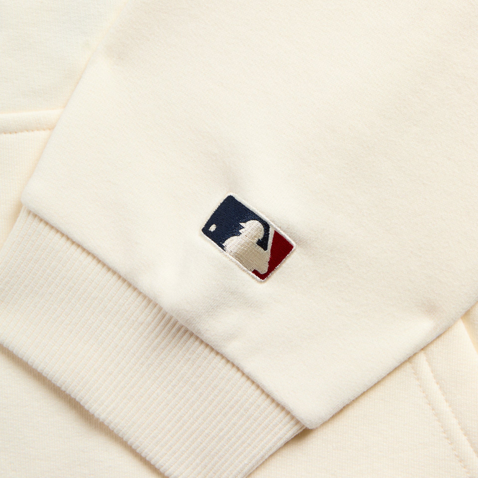 Kith for the New York Yankees Vintage Braxton Hoodie - Sandrift