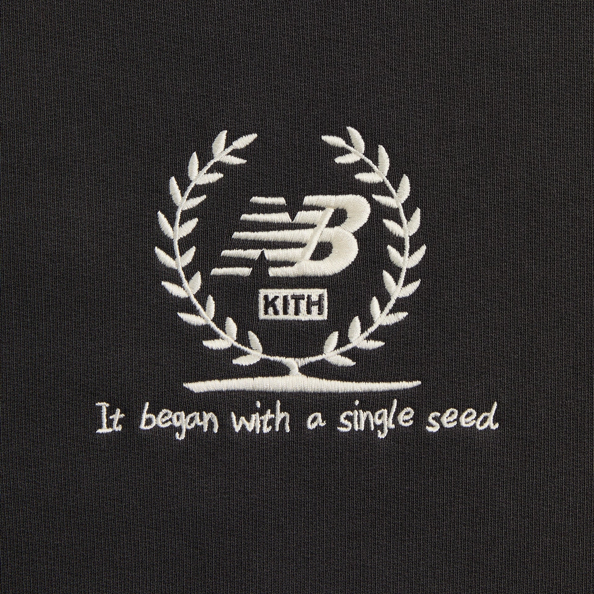 Kith & New Balance Nelson Quarter Zip - Nightfall