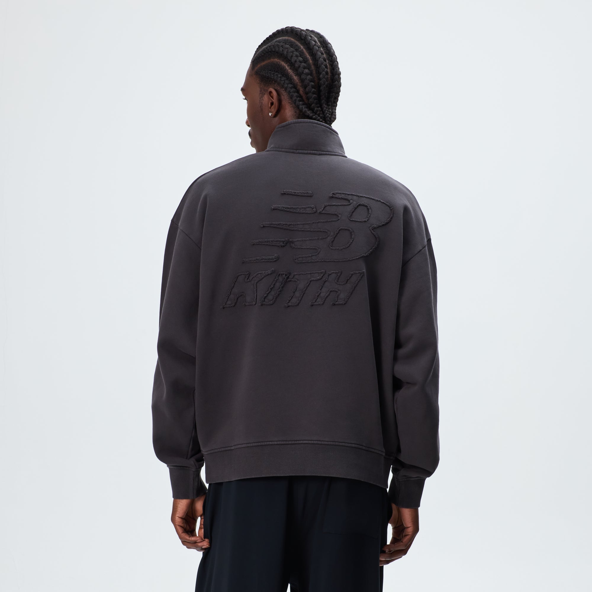 Kith & New Balance Nelson Quarter Zip - Nightfall – Kith Japan