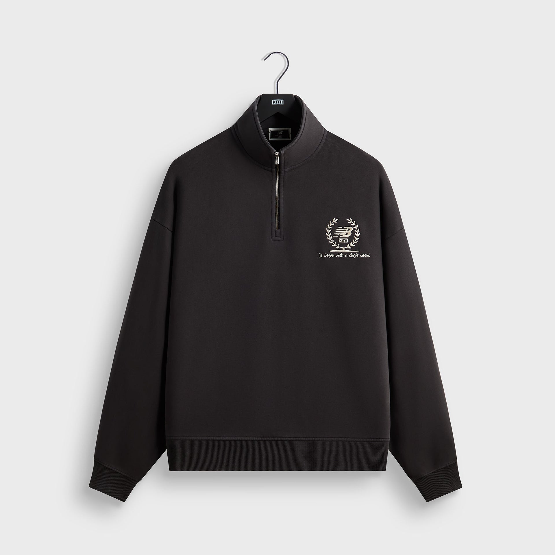 Kith & New Balance Nelson Quarter Zip - Nightfall - PH