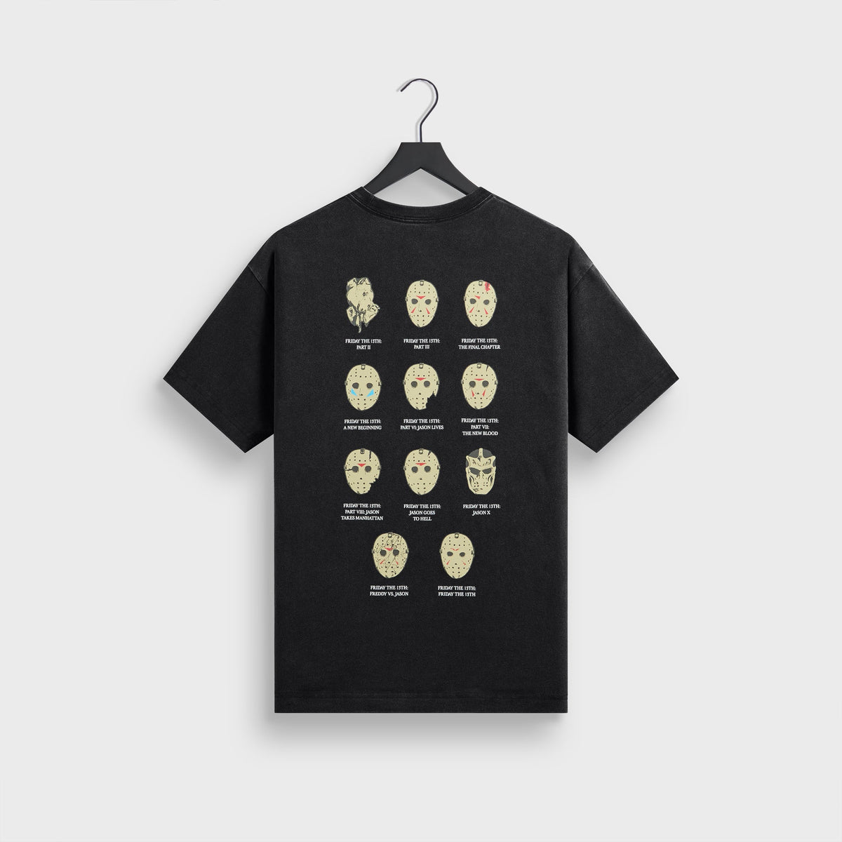Kith for Friday The 13th Series Vintage Tee - Black