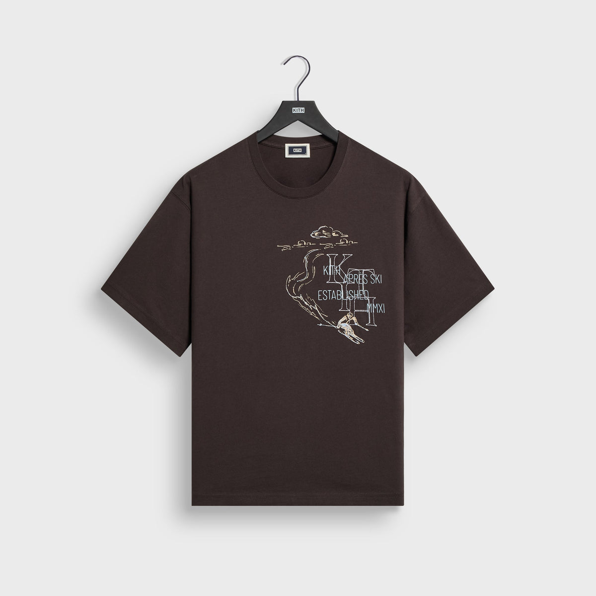 Kith Apres Ski Alex Tee - Kindling