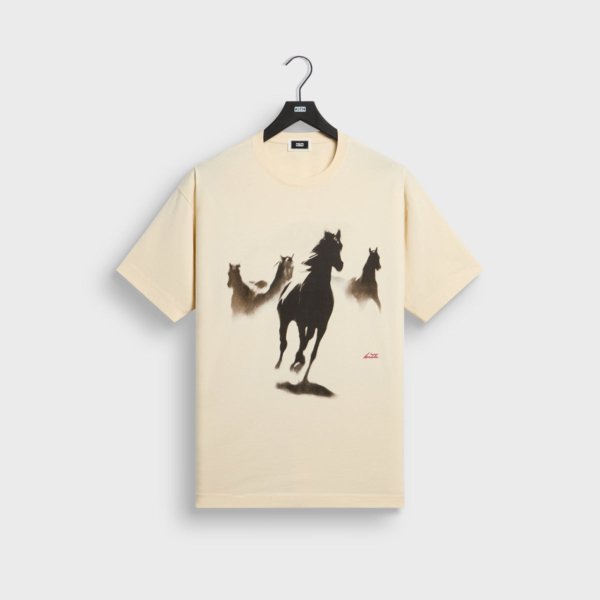 Kith Herd Tee - Sandrift