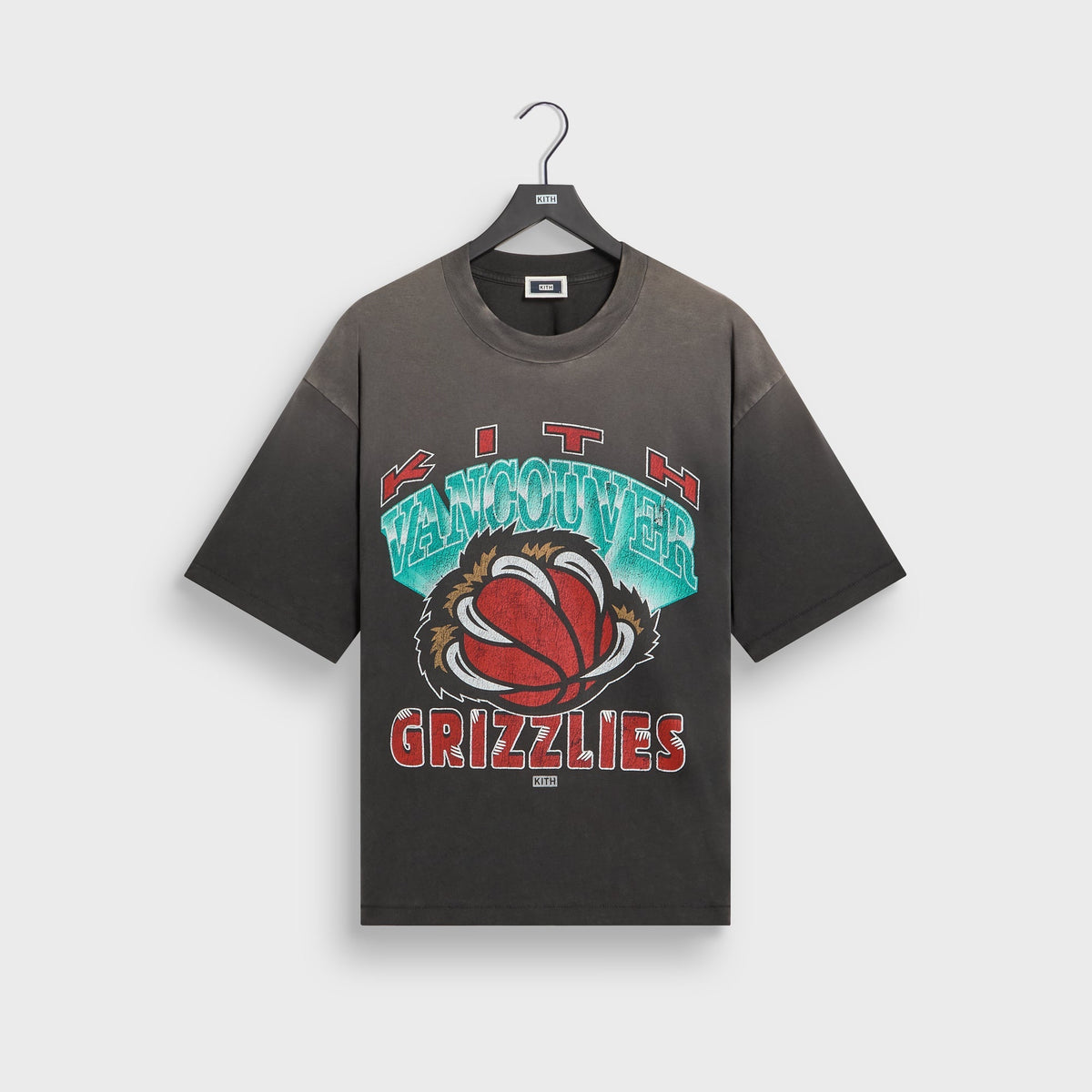 Kith for the Vancouver Grizzlies Vintage Jones II Tee - Black - PH