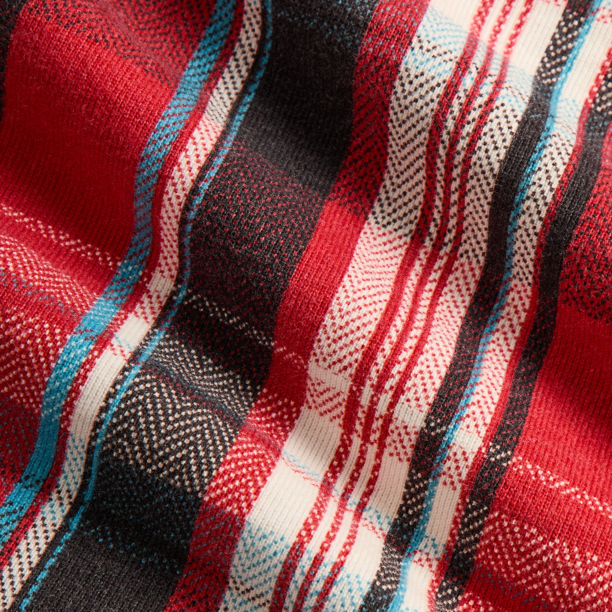 Kith Plaid Williams II Hoodie - Might