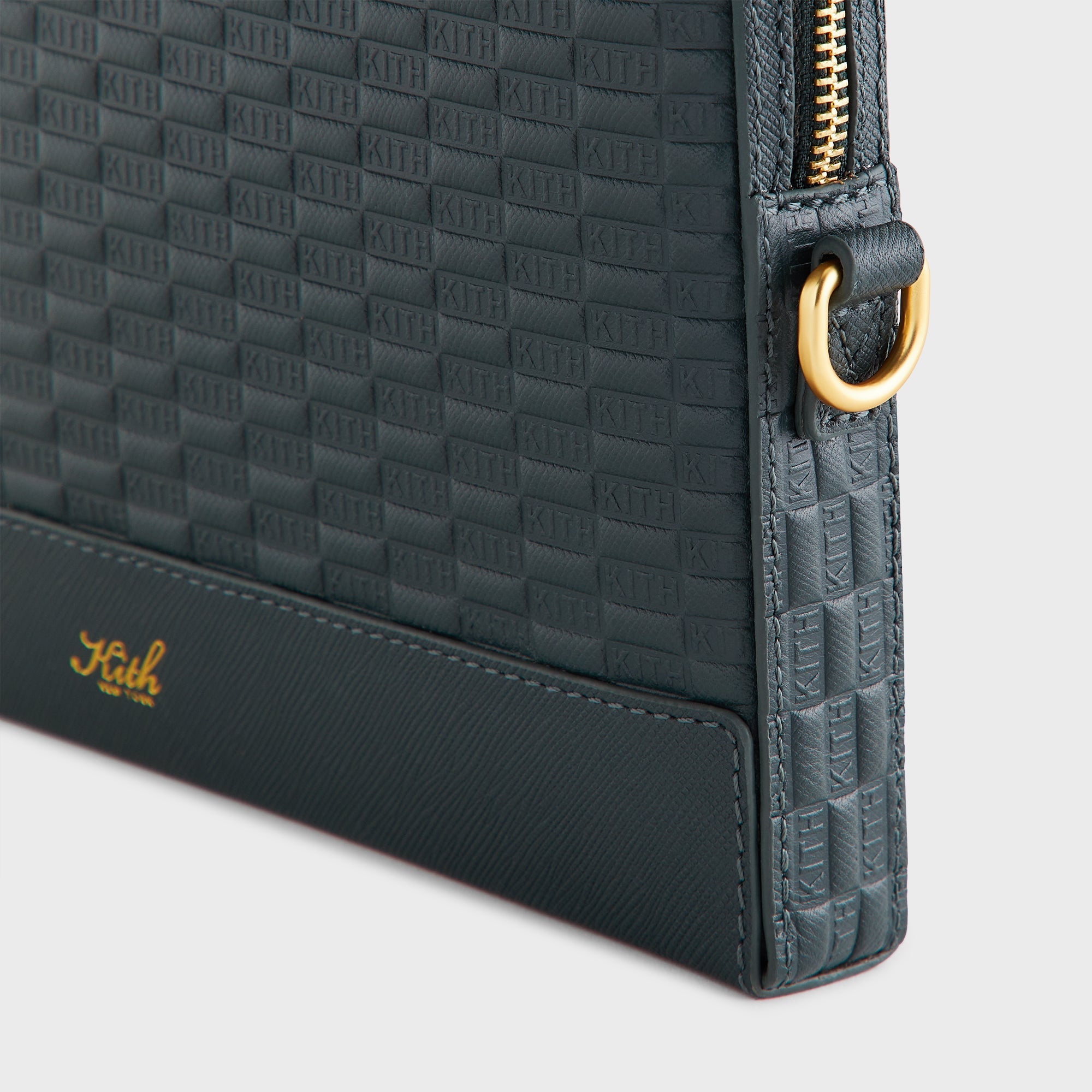Kith Monogram Leather 11