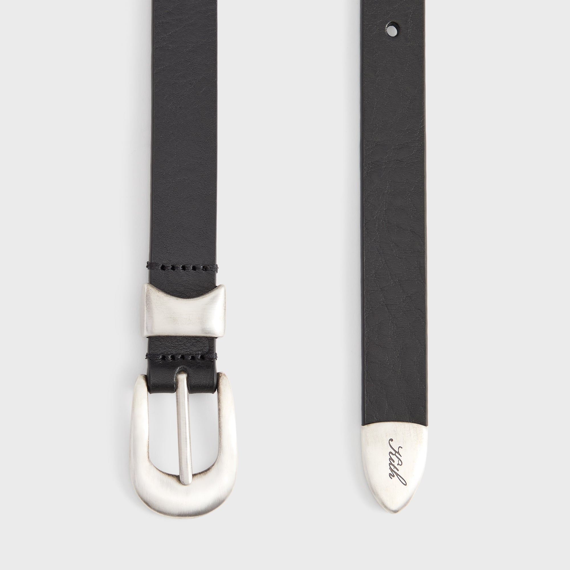 Kith Western Belt - Black – Kith Japan