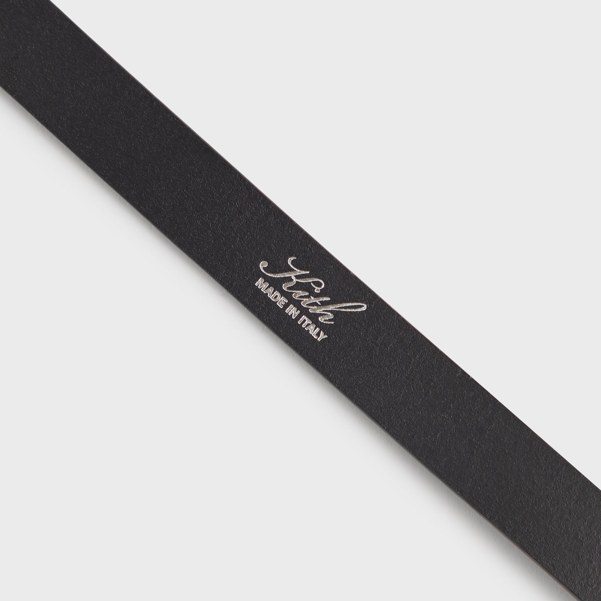 Kith Western Belt - Black – Kith Japan