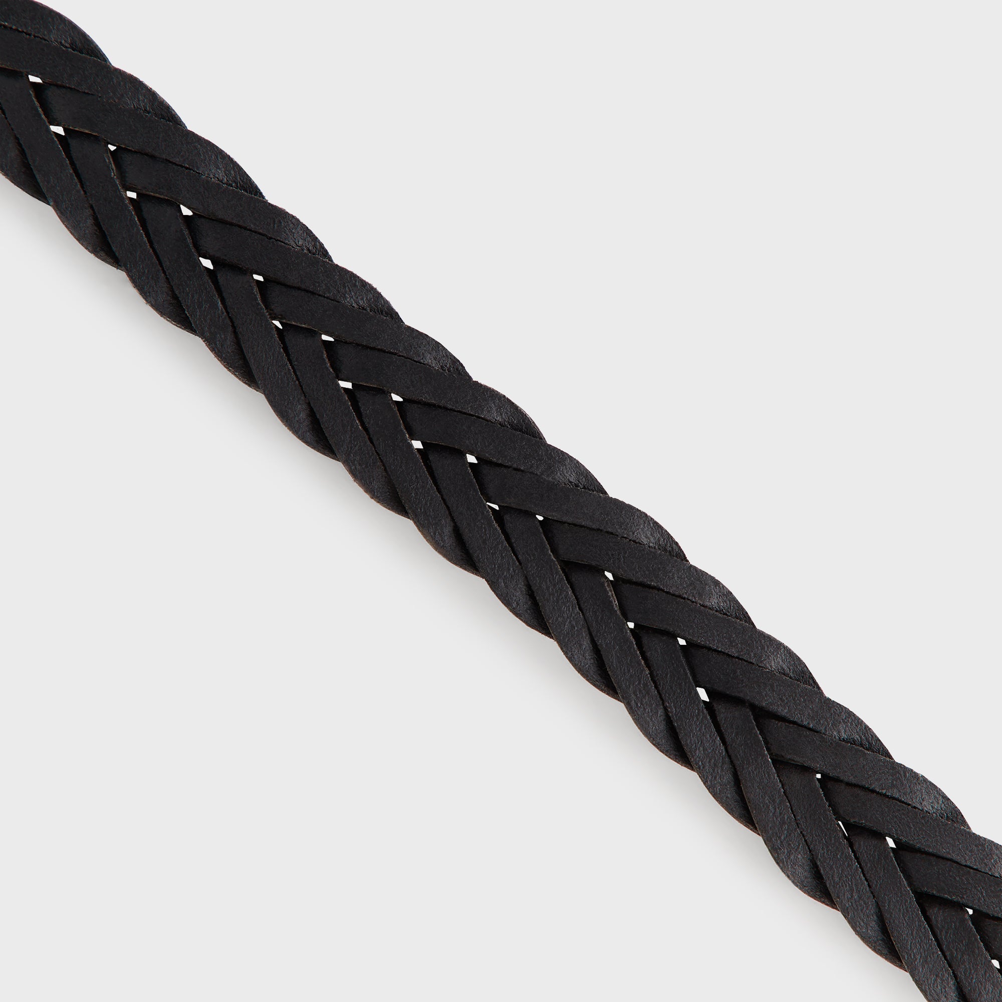 Kith Braided Belt - Black – Kith Japan