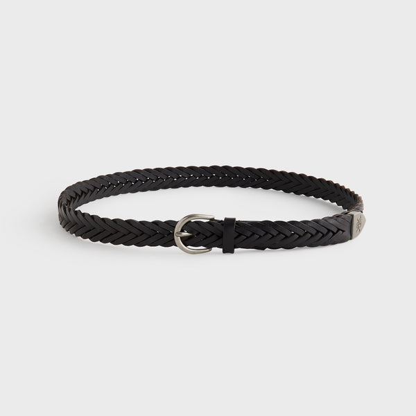 【極美品】KITH BELT 黒 ベルト Kith Braided Belt - Black – Kith Japan