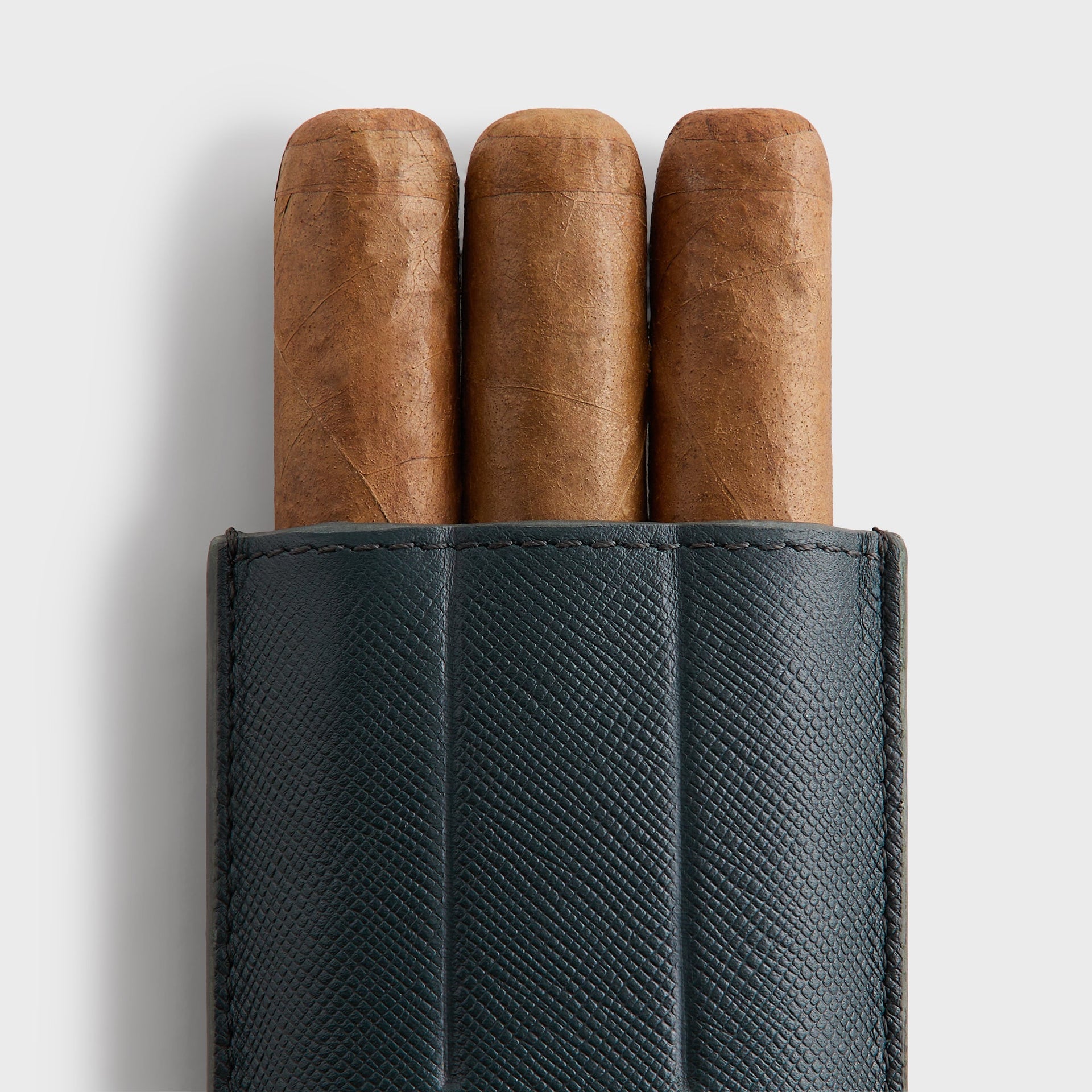 Kith Monogram Saffiano Leather Cigar Case - Stadium