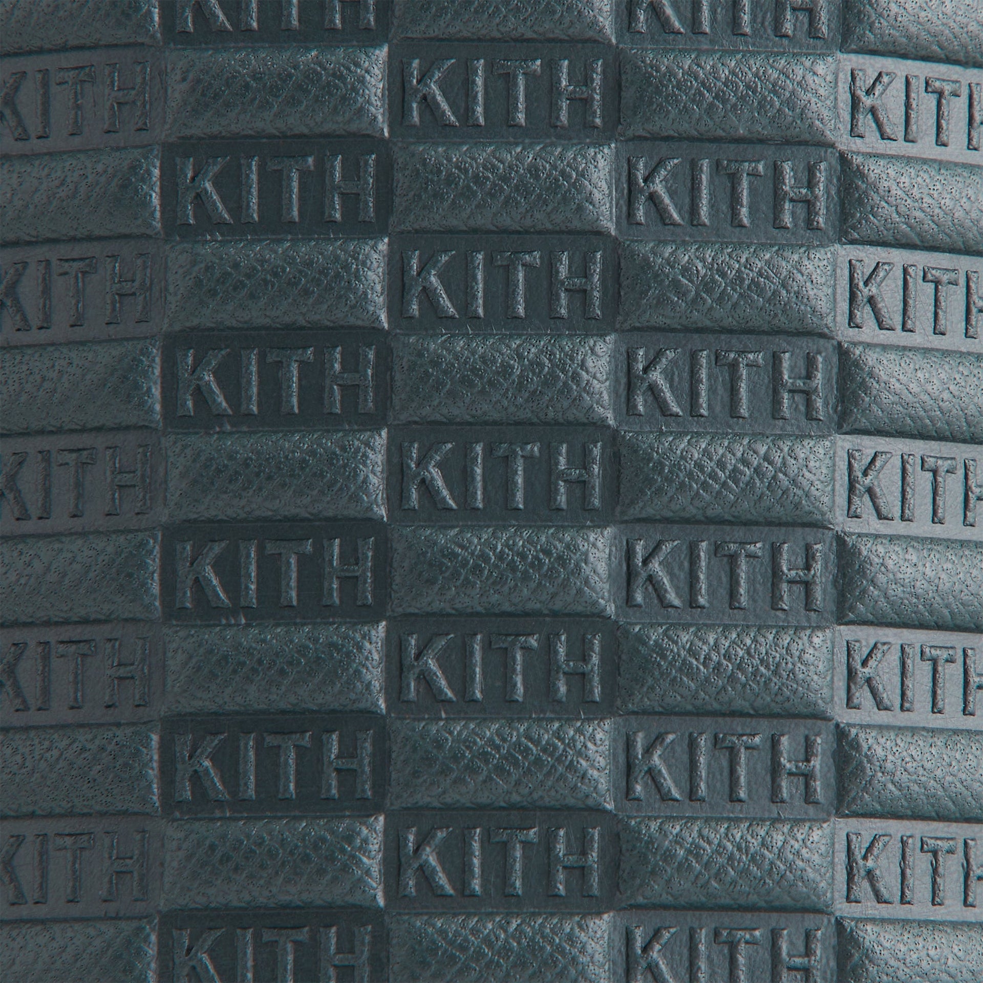 Kith Monogram Saffiano Leather Cigar Case - Stadium