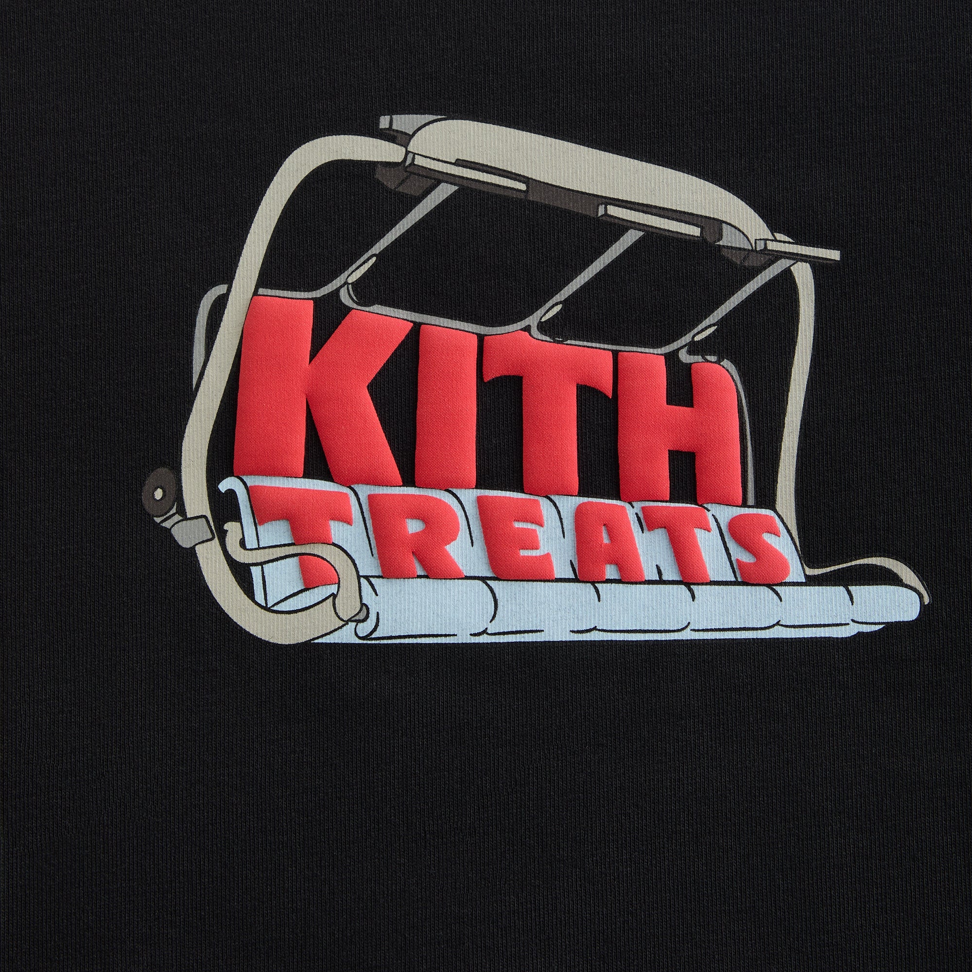 Kith Treats Ski Lift Tee - Black – Kith Japan