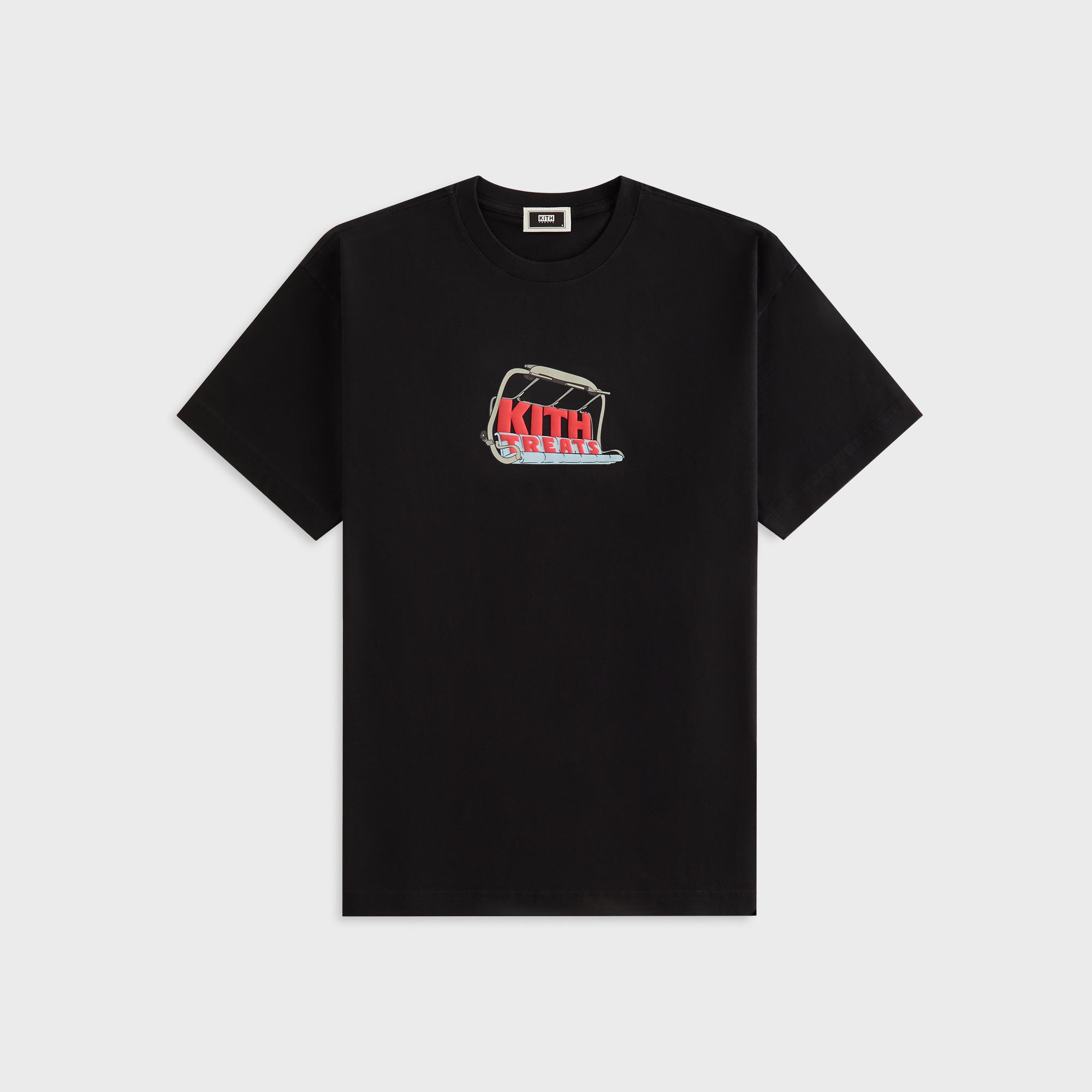 Kith Treats Ski Lift Tee - Black – Kith Japan