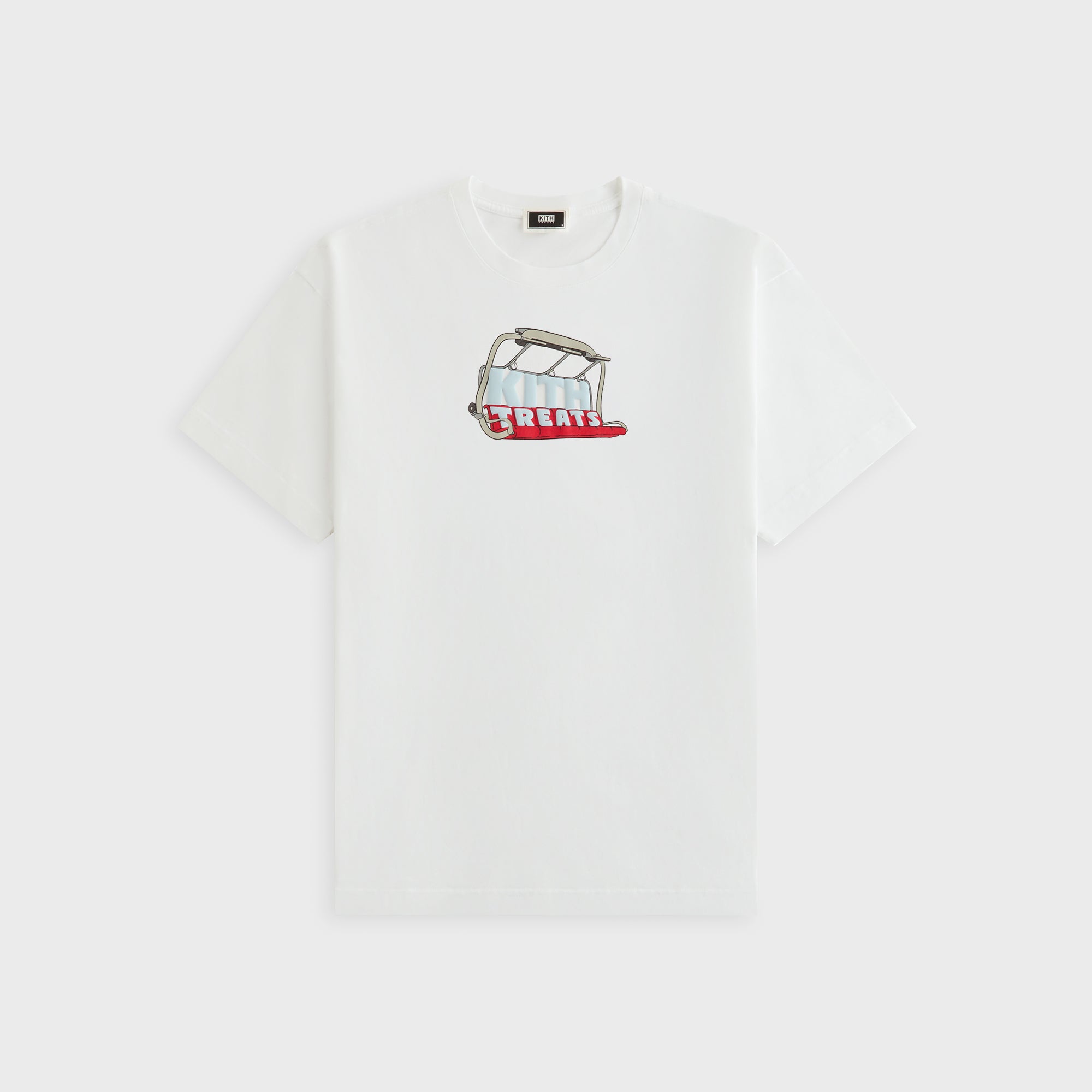 Kith Treats Ski Lift Tee - White – Kith Japan