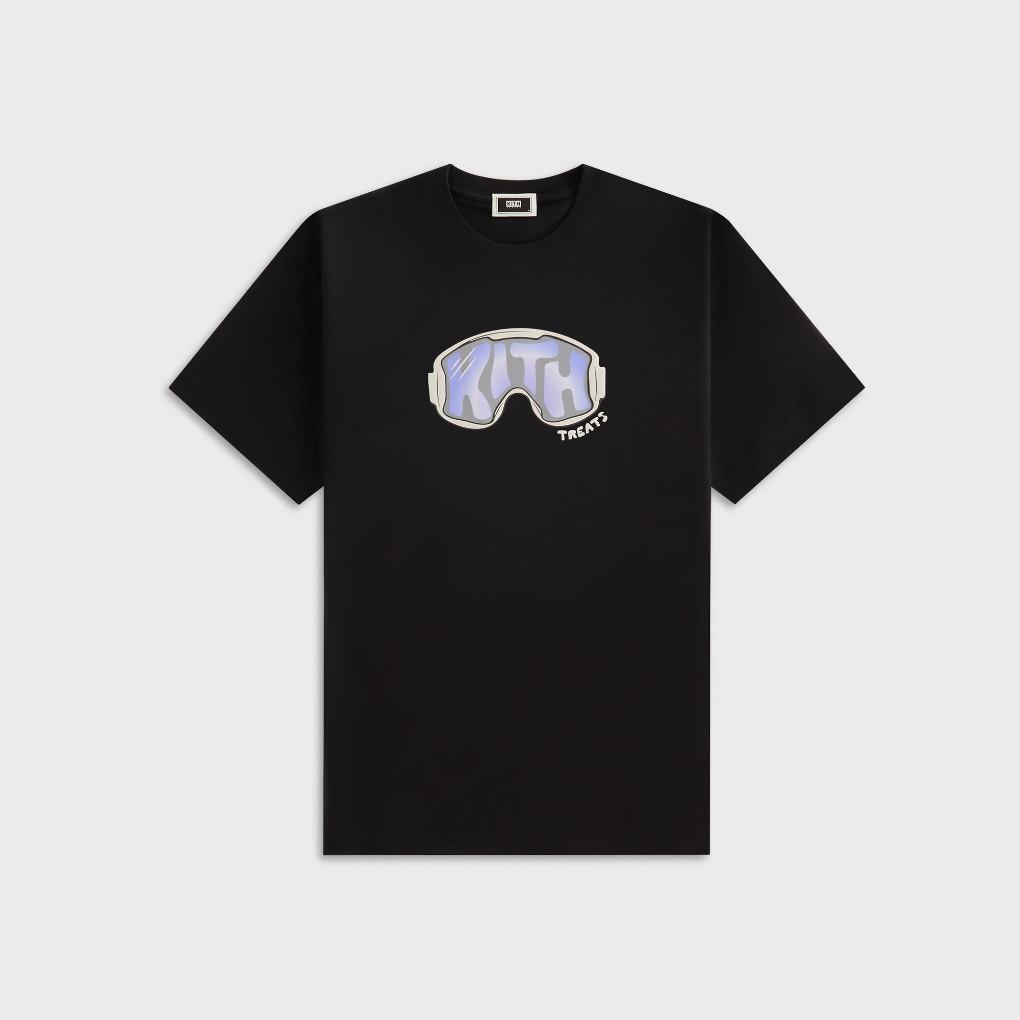 Kith Treats Ski Goggles Tee - Black – Kith Japan