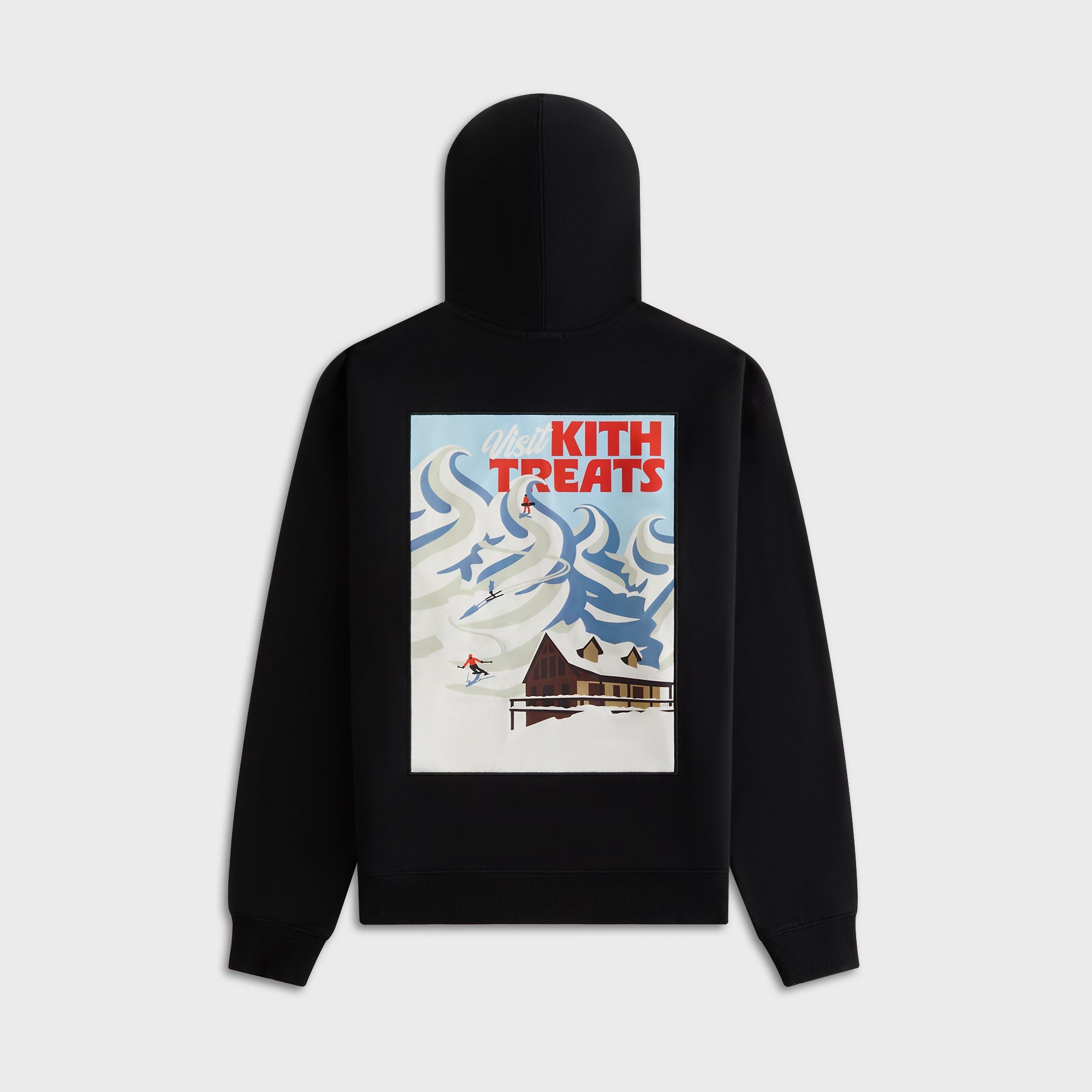 Kith Treats Summit Lodge Williams III Hoodie - Black – Kith Japan
