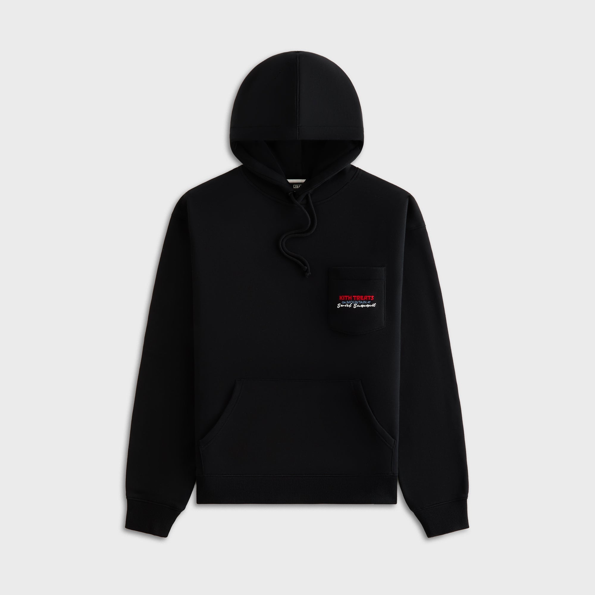 Kith Treats Summit Lodge Williams III Hoodie - Black – Kith Japan